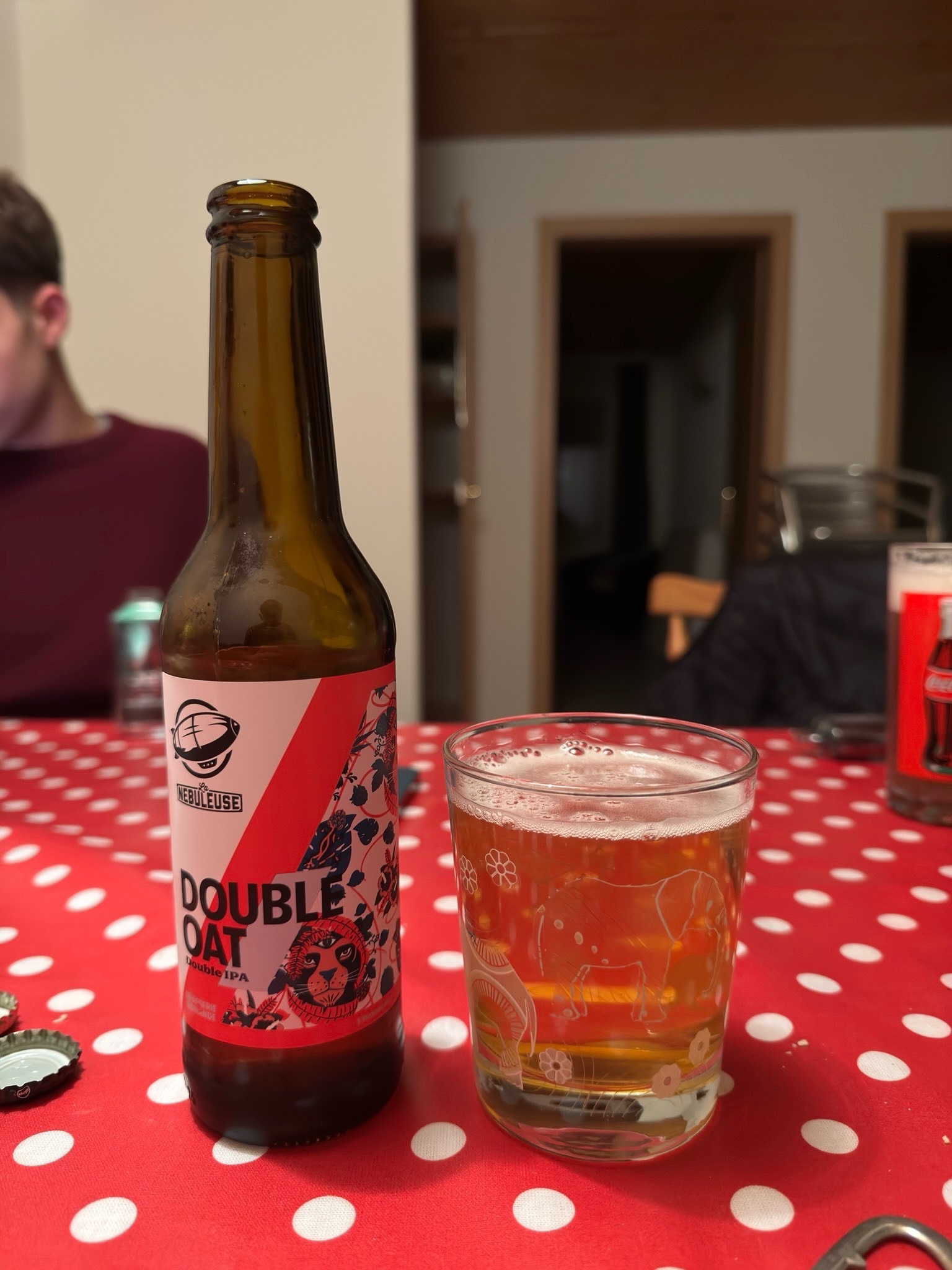 Double Oat, La Nébuleuse