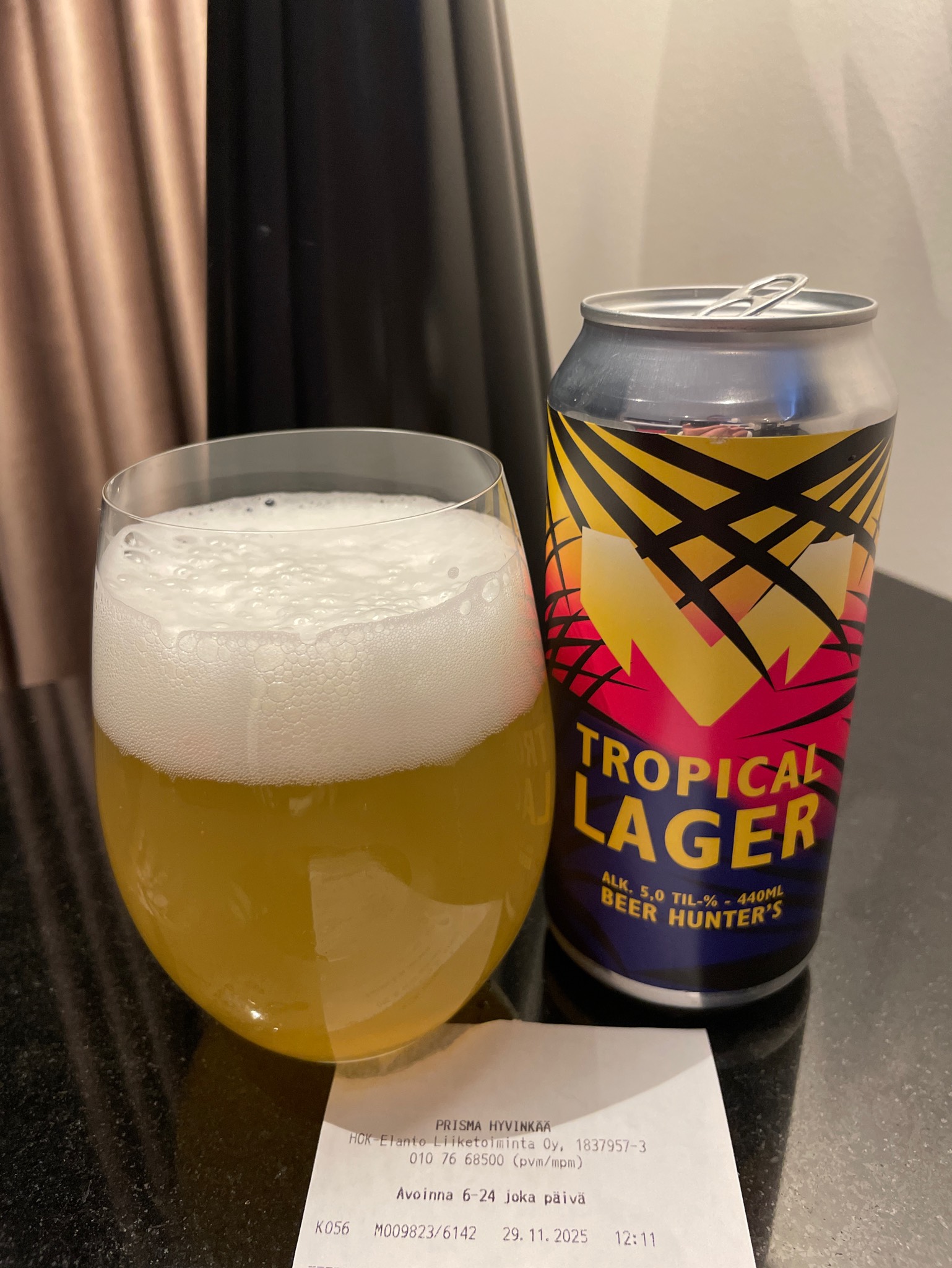 Mufloni Tropical Lager, Finland