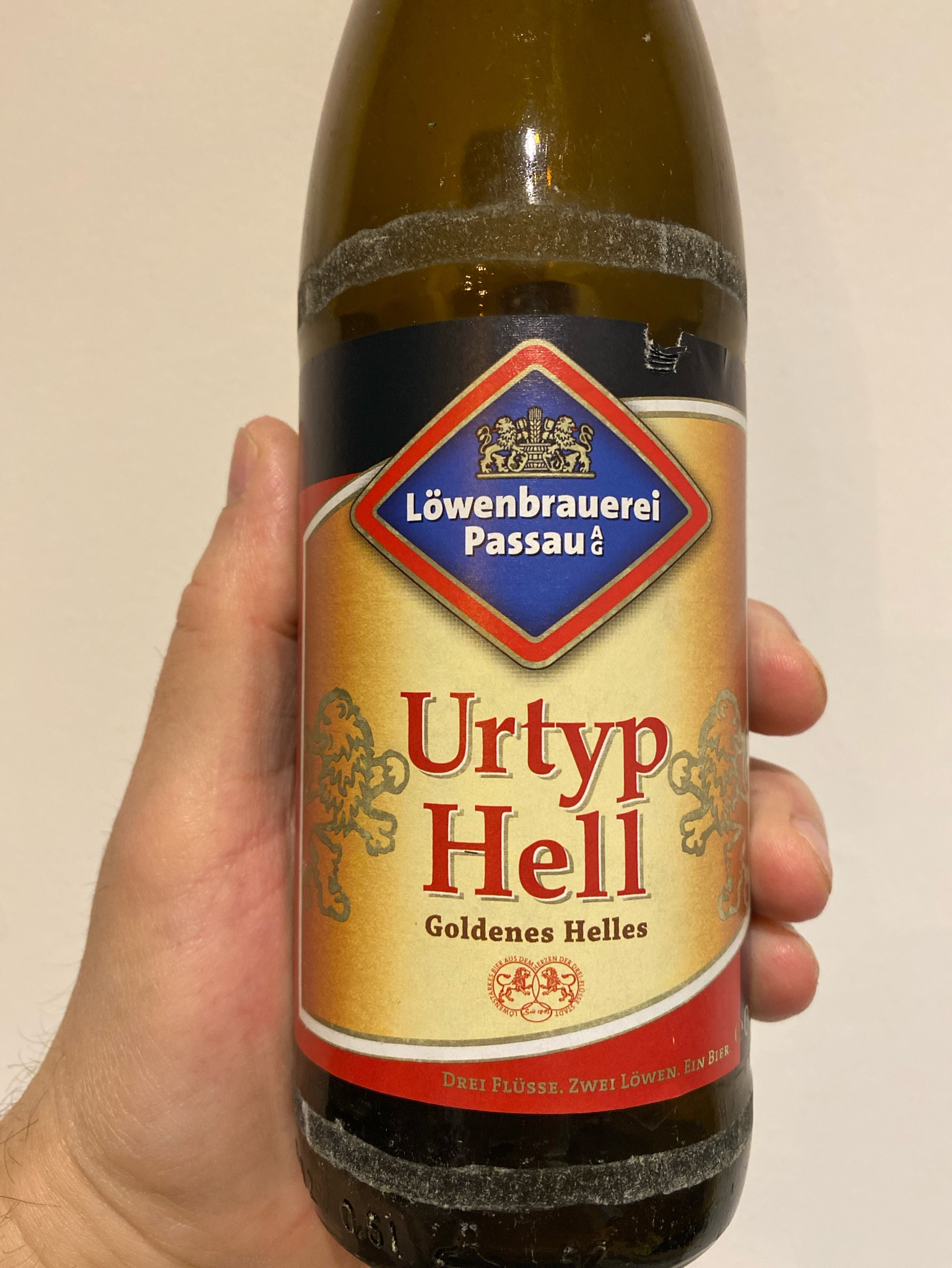 Urtyp Hell, Löwenbrauerei Passau