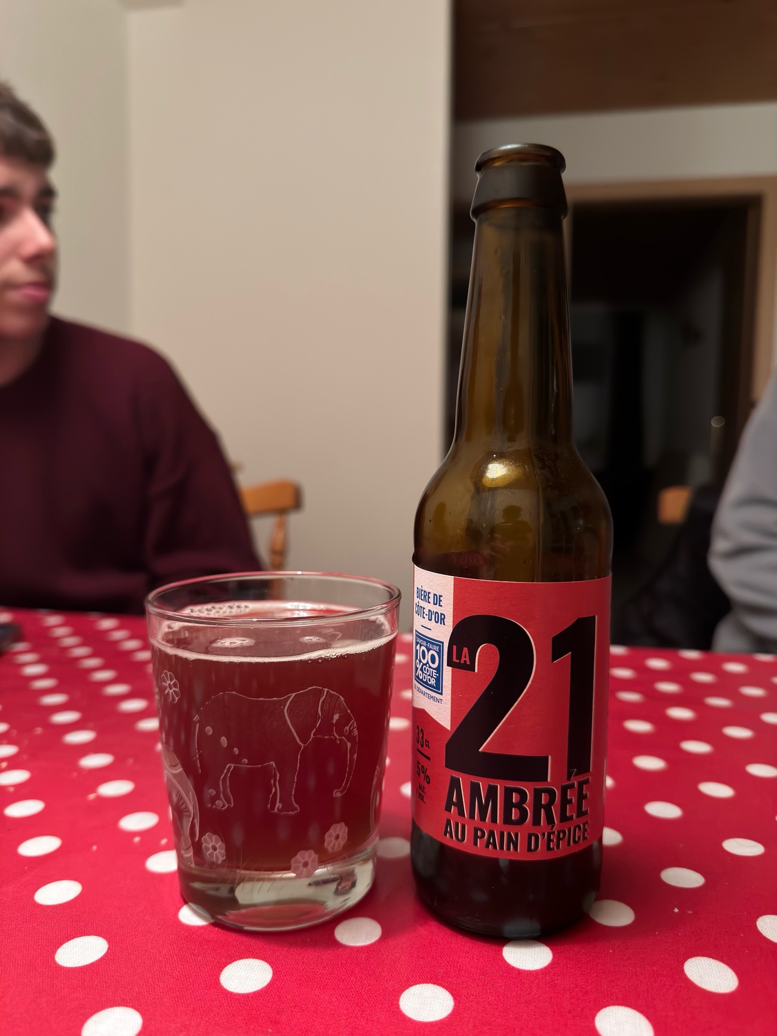 La 21 Ambrée, France