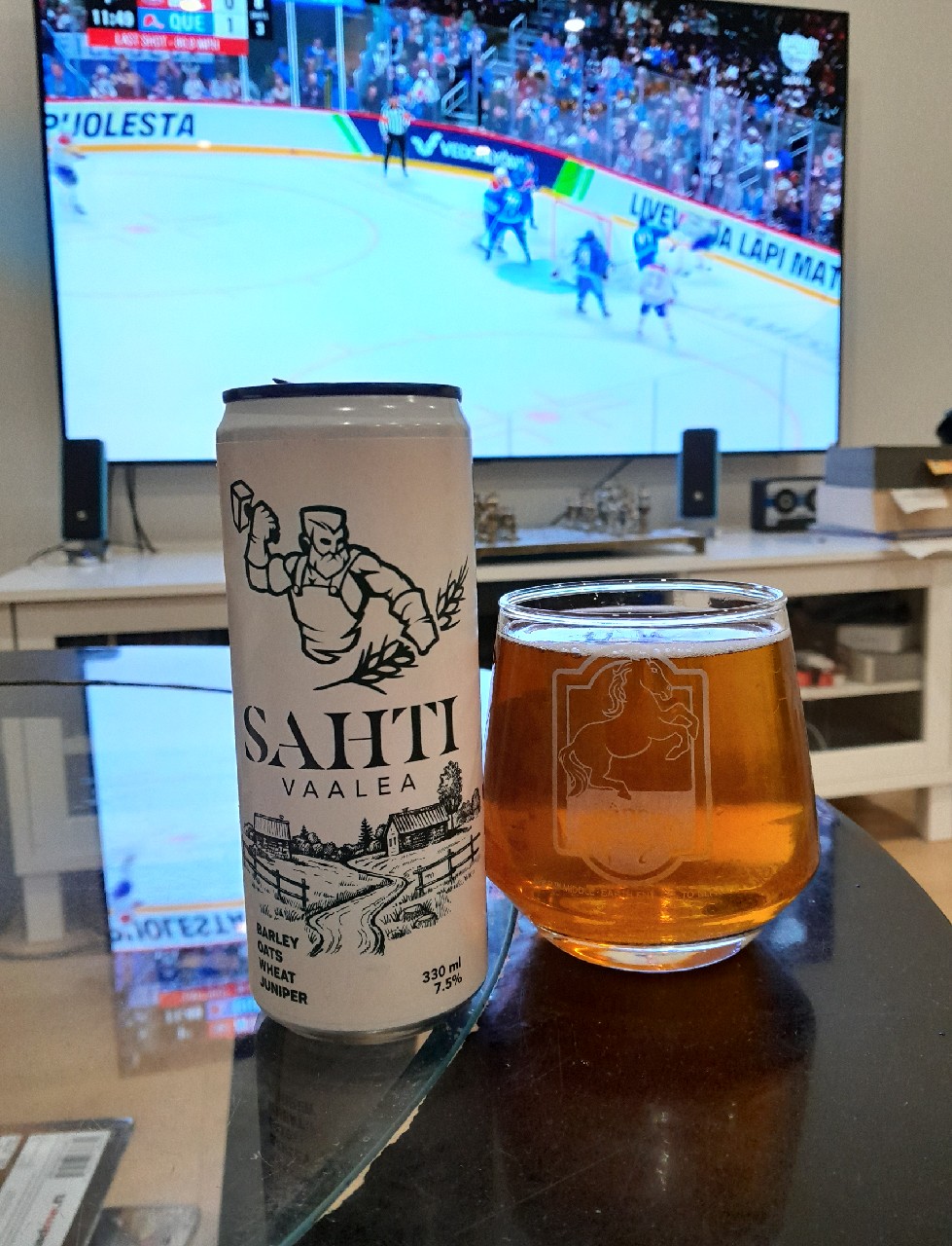 Sahti Vaalea, Finland