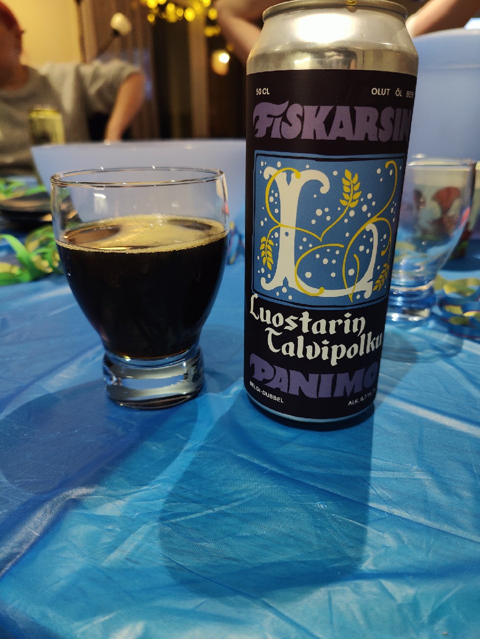 Luostarin Talvipolku, Fiskarsin Panimo