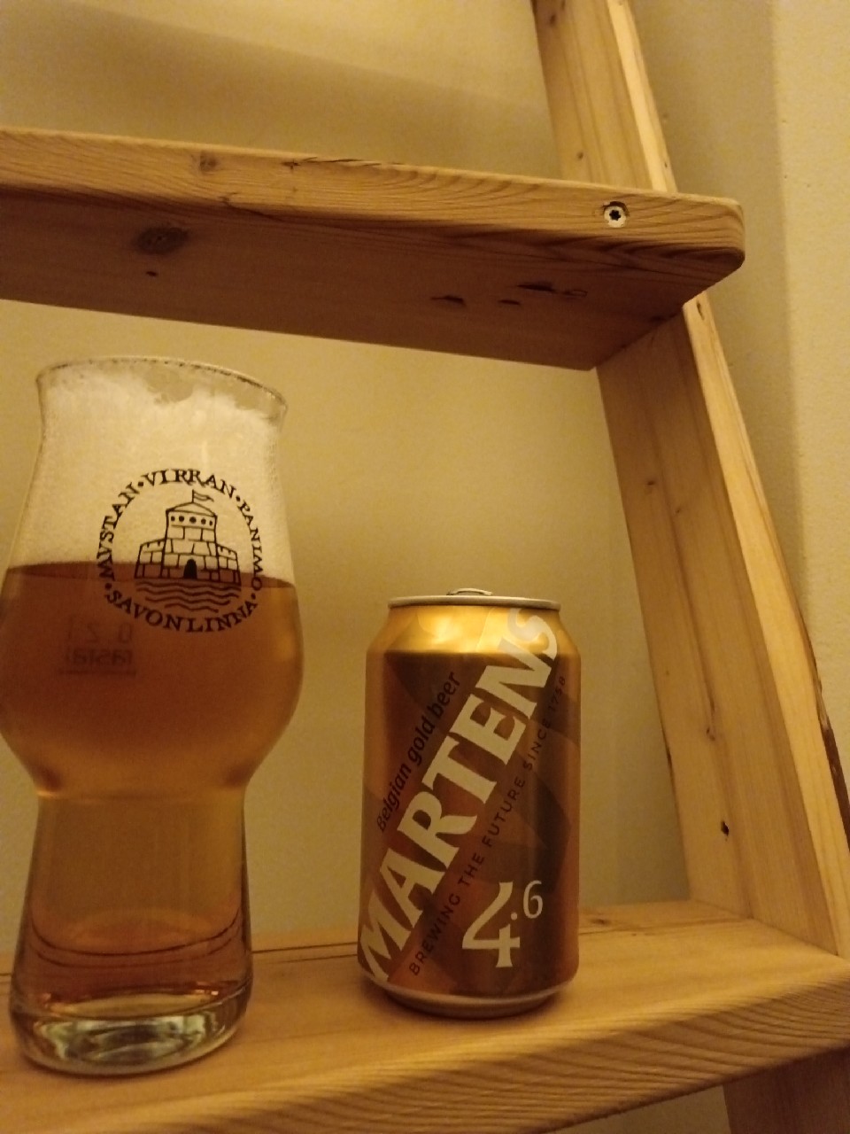 Martens Gold, Belgium