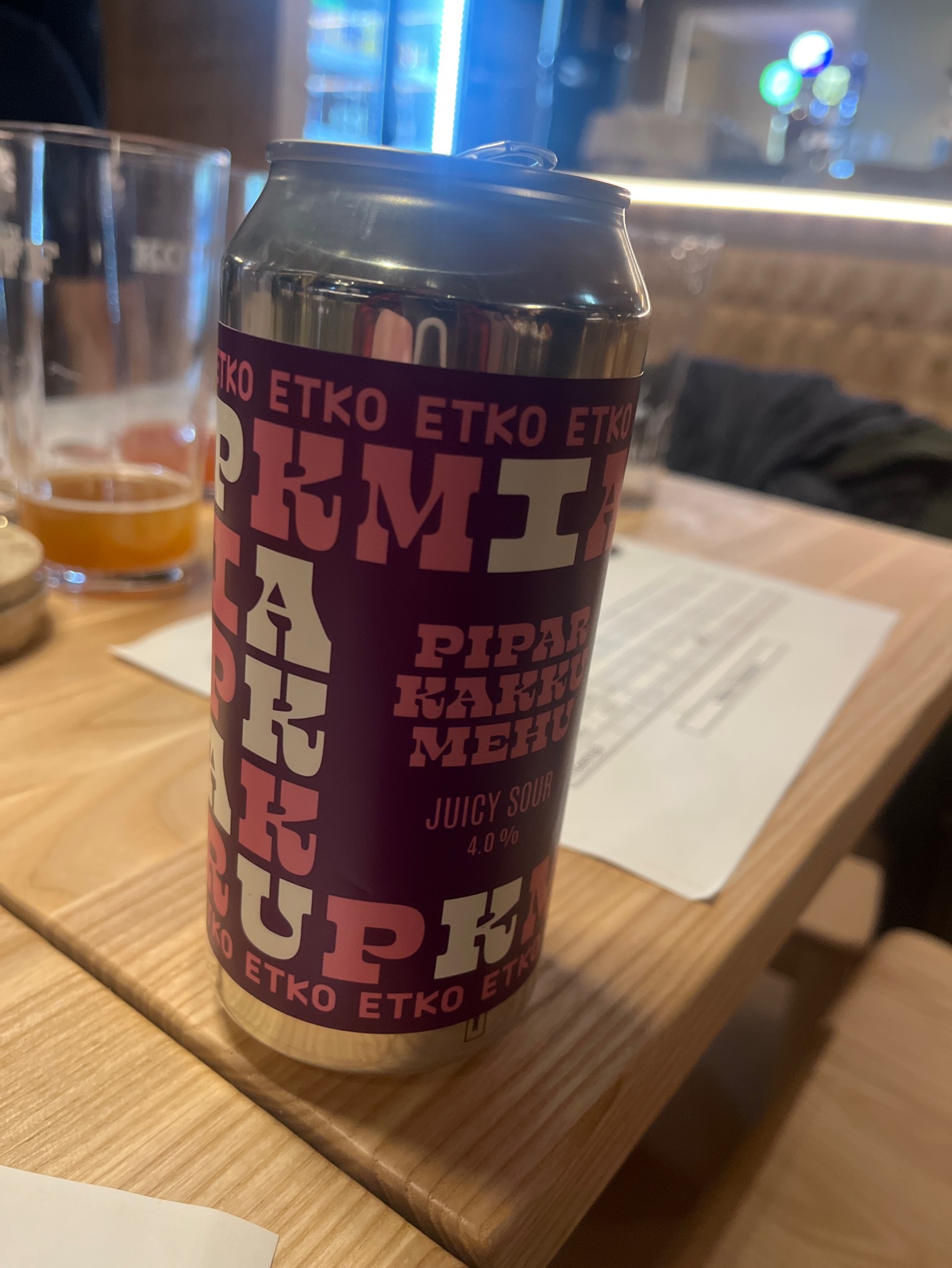 Piparkakkumehu, Finland