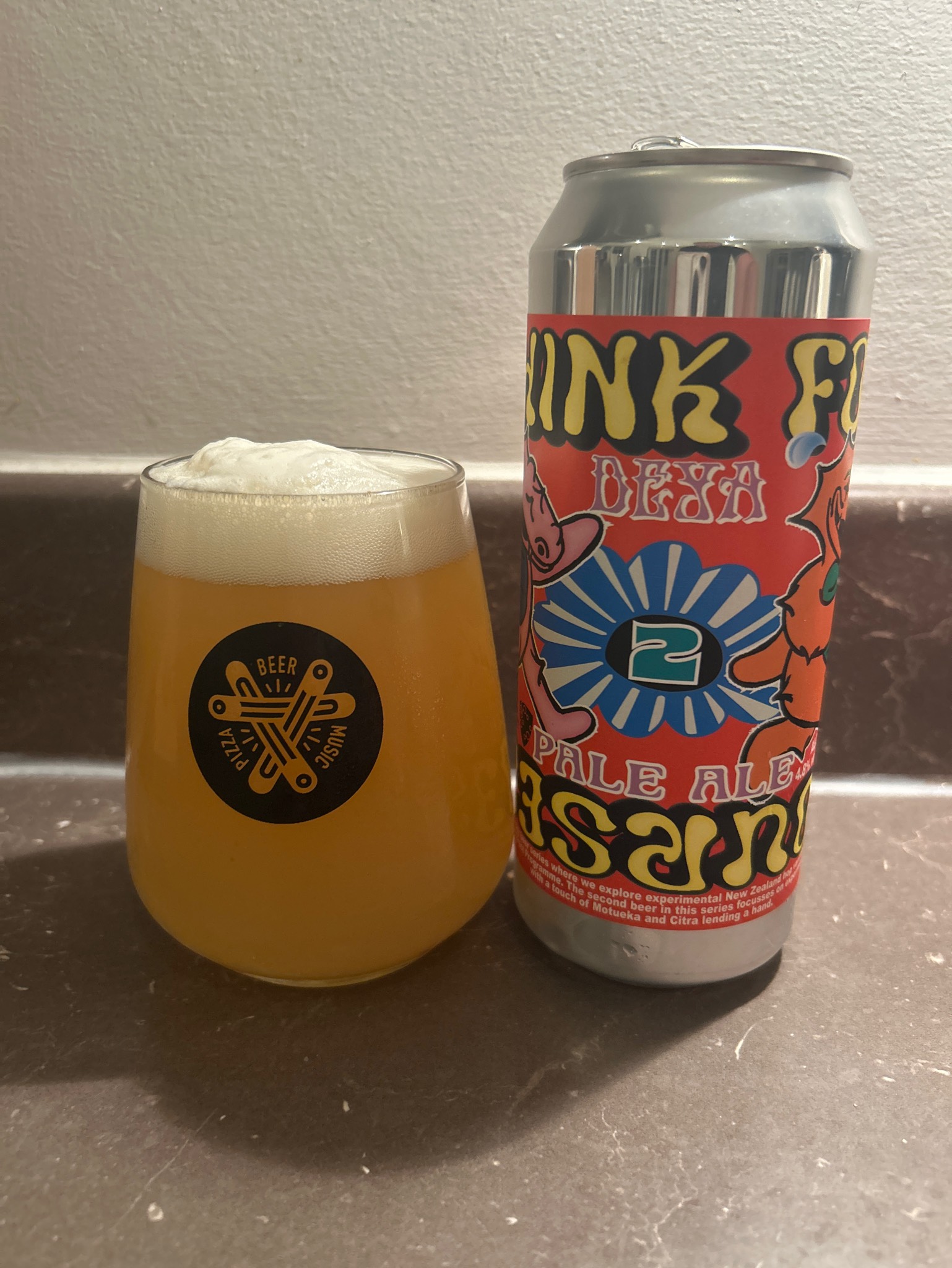 Think for yourself #2, DEYA Brewing Company