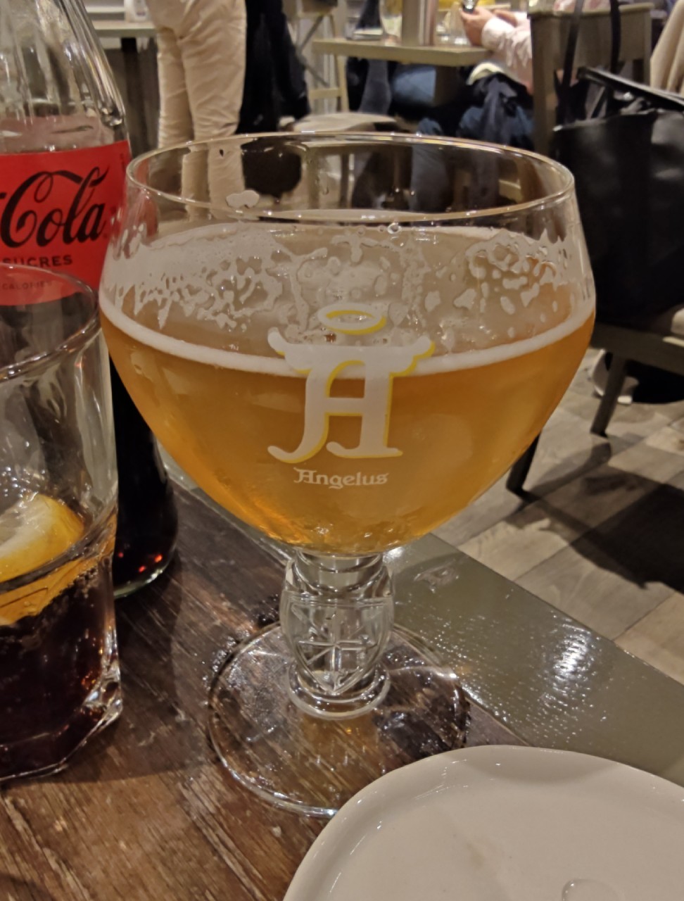 Angelus, Cerveceria la bru