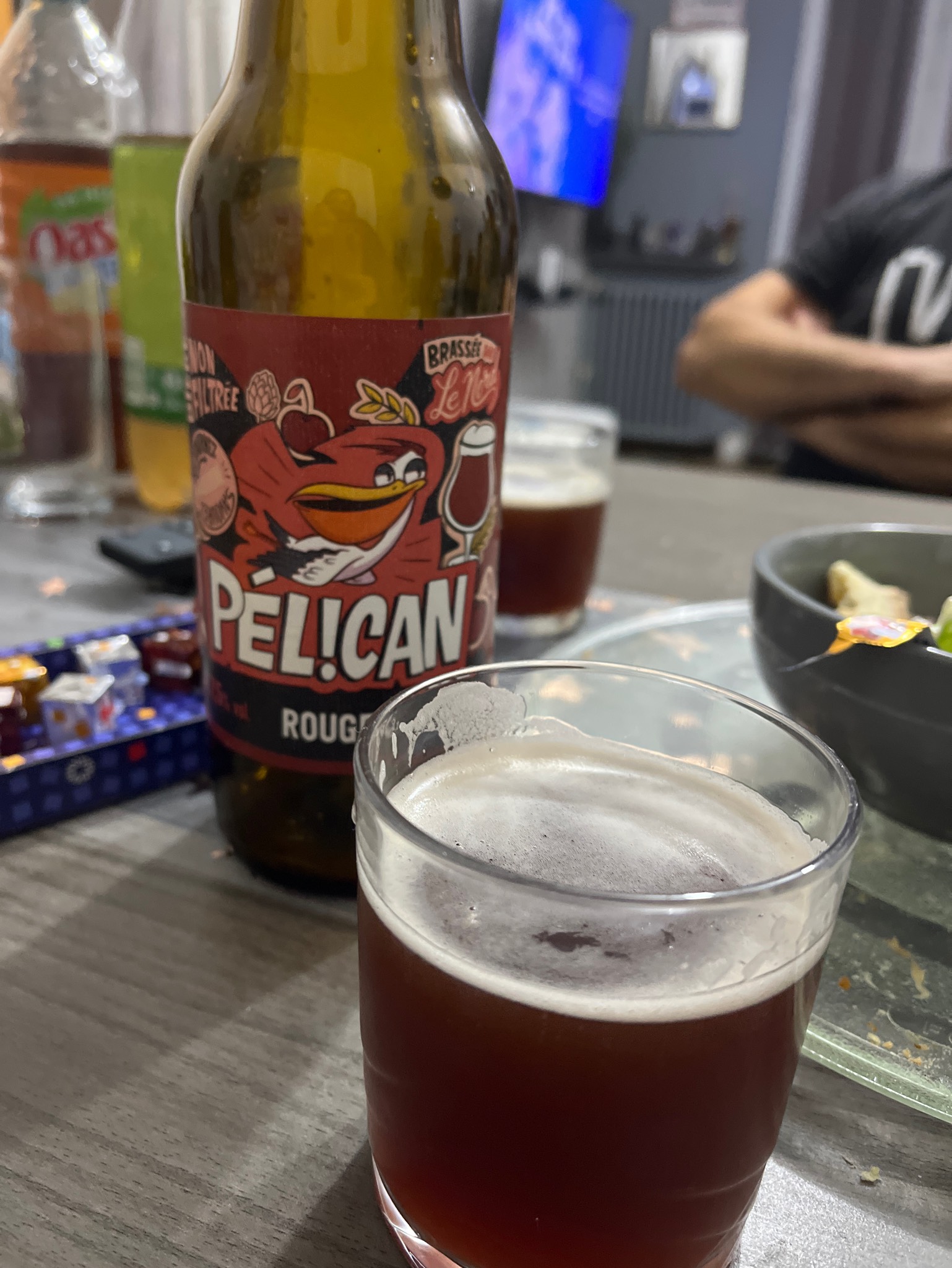 Pélican Rouge, Heineken France