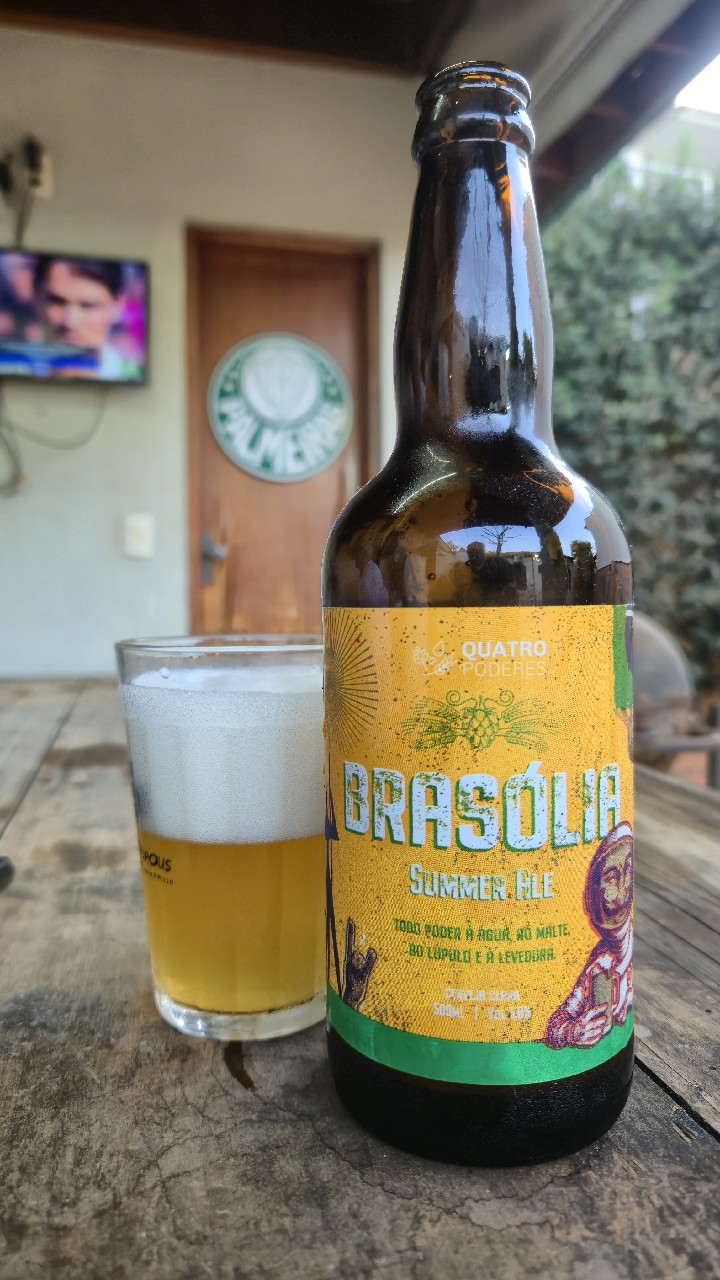 Brasólia Summer Ale, Cervejaria Quatro Poderes