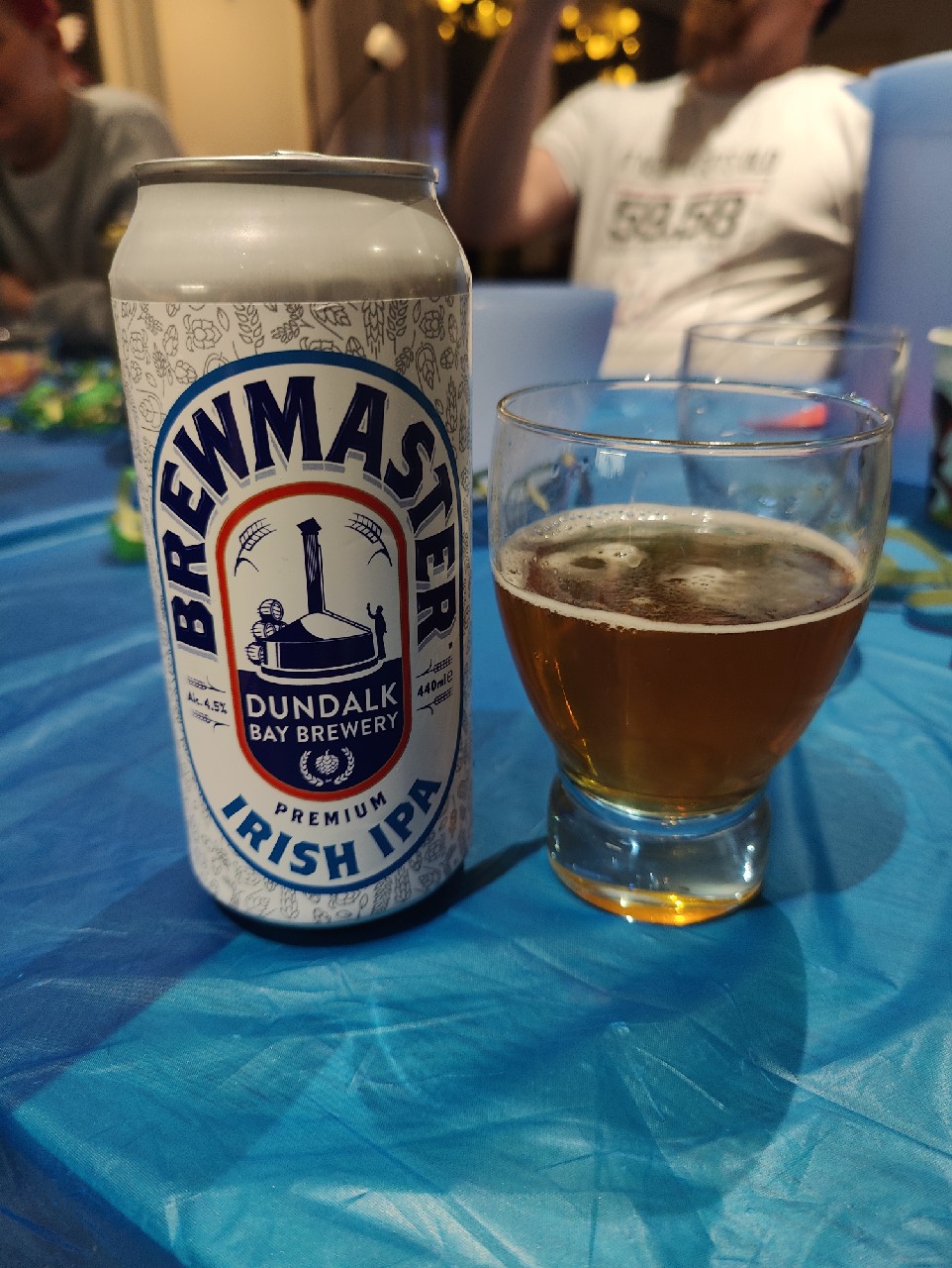 Brewmaster Irish IPA, Ireland