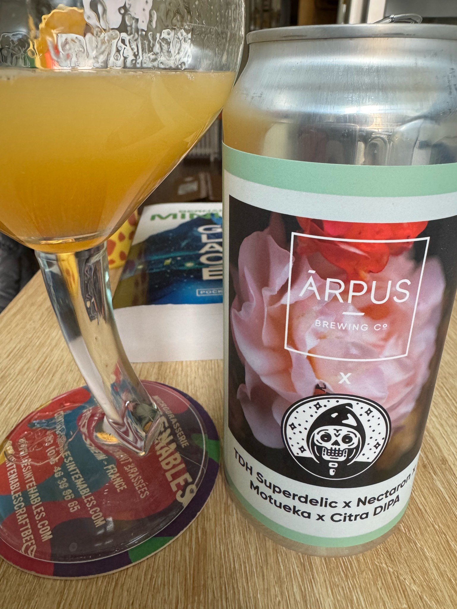 TDH Superdelic x Nectaron x Motueka x Citra DIPA, Latvia
