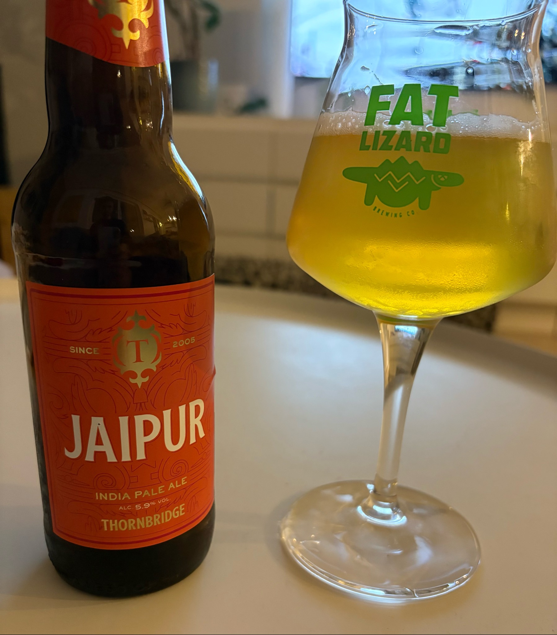 Jaipur, Thornbridge Brewery