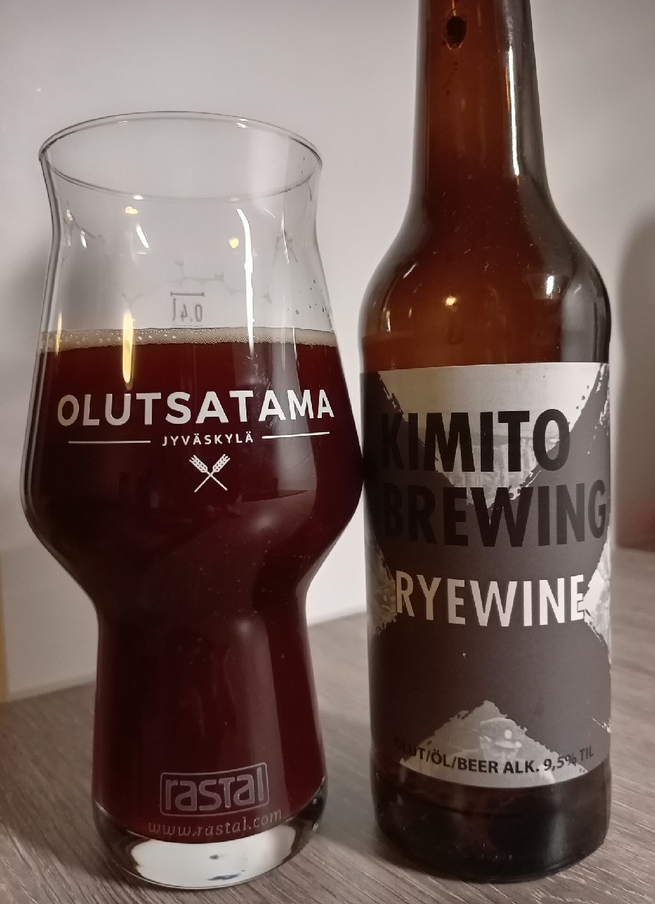 Ryewine, Kimito Brewing