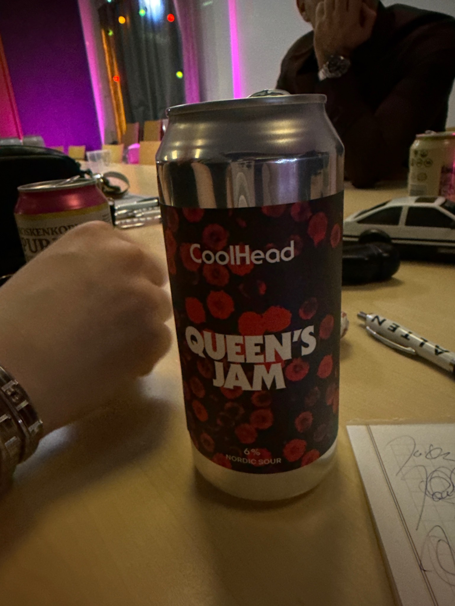 Queen's Jam, Finland