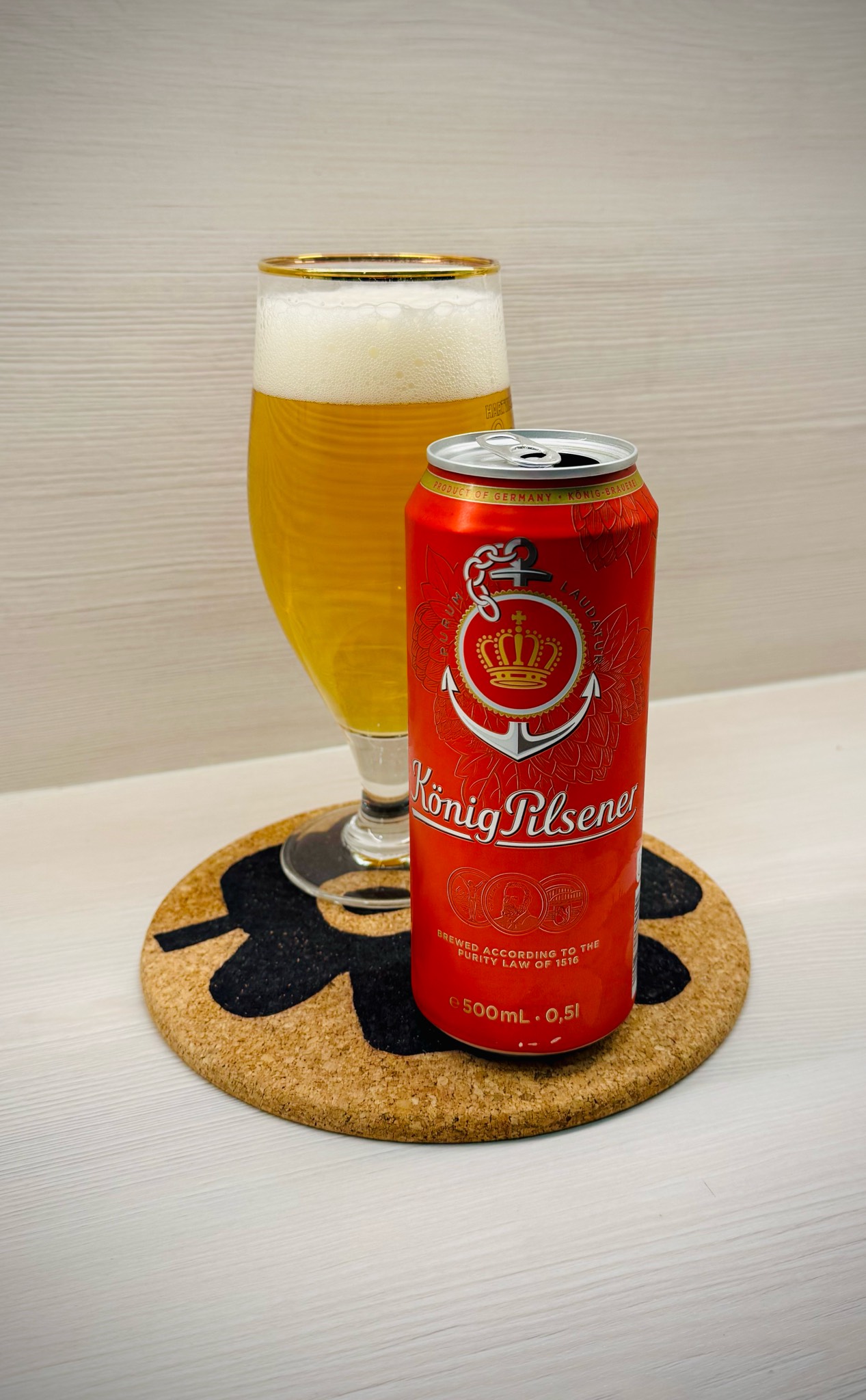 König Pilsener, König Brauerei (Bitburger)