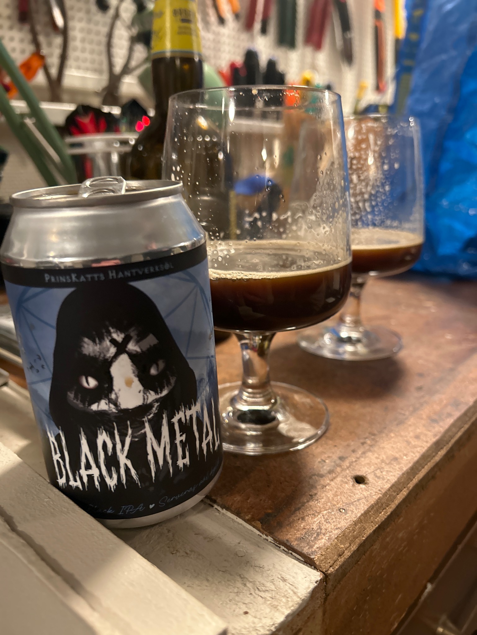 Black Metal, Prins Katts Hantverksöl