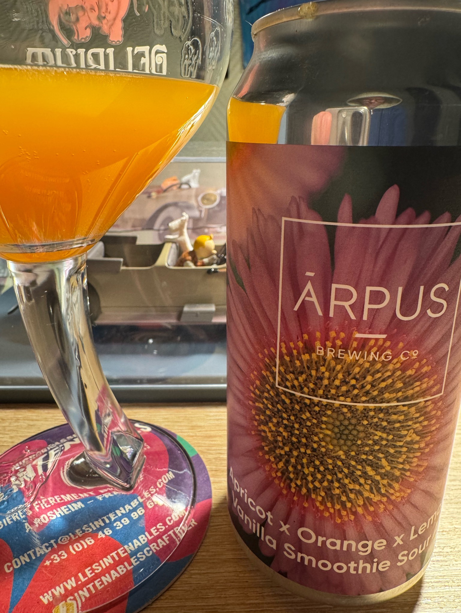 Apricot x Orange x Lemon x Vanilla Smoothie Sour Ale, Latvia
