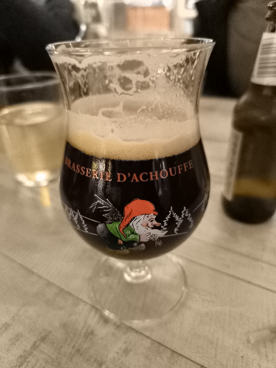 Mc Chouffe Brune, Belgium