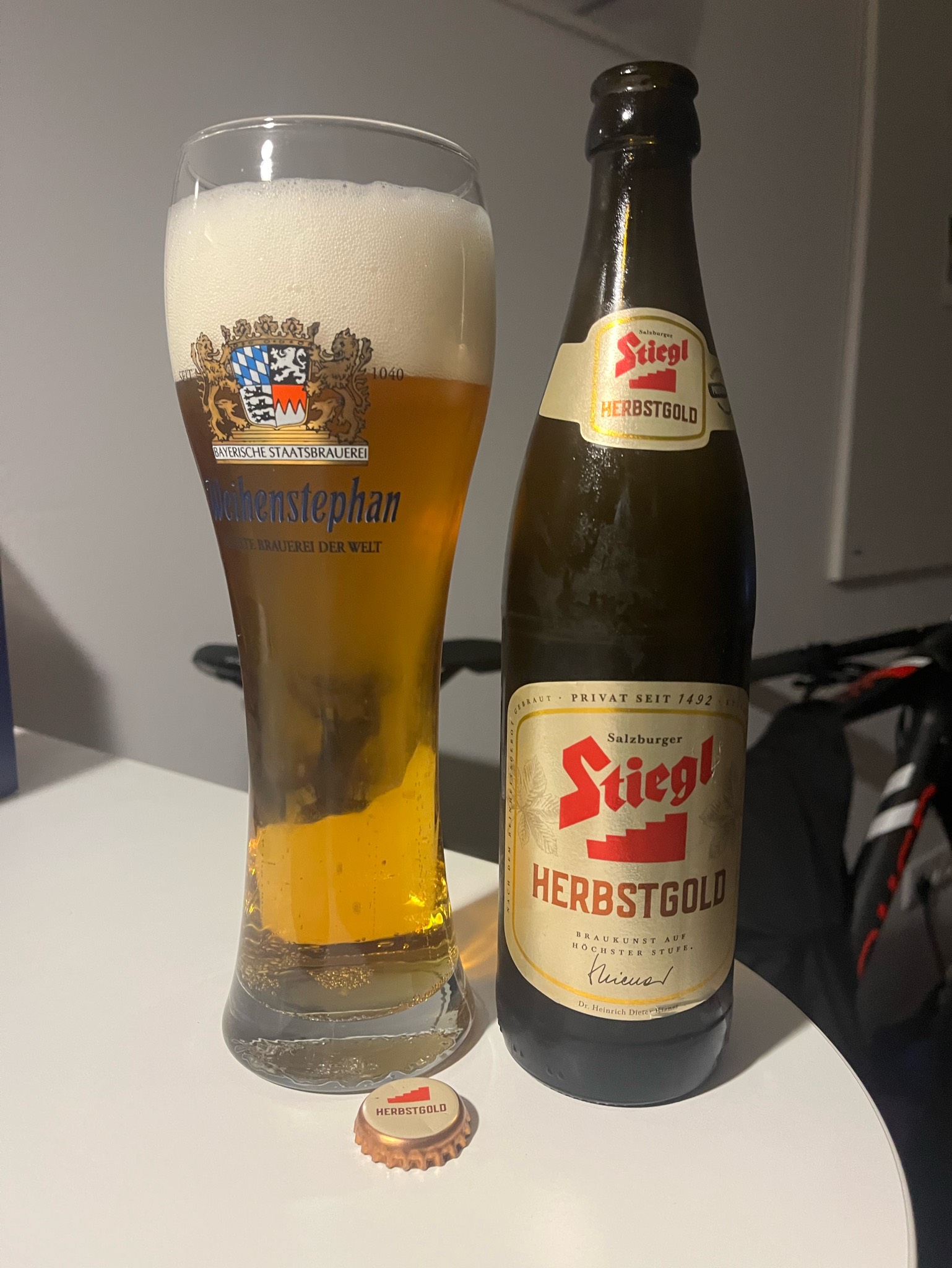Stiegl Herbstgold, Austria