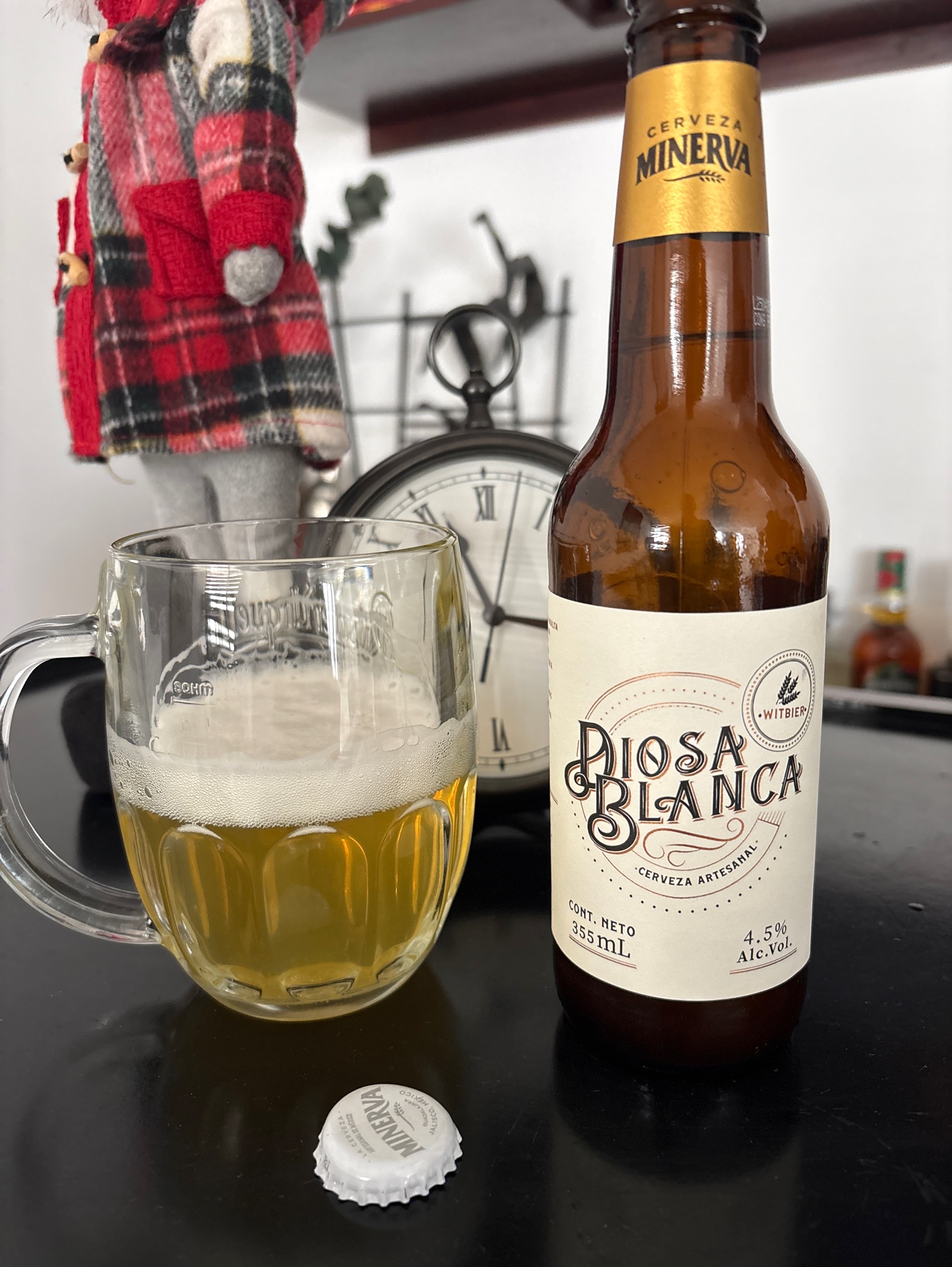 Diosa Blanca, Minerva