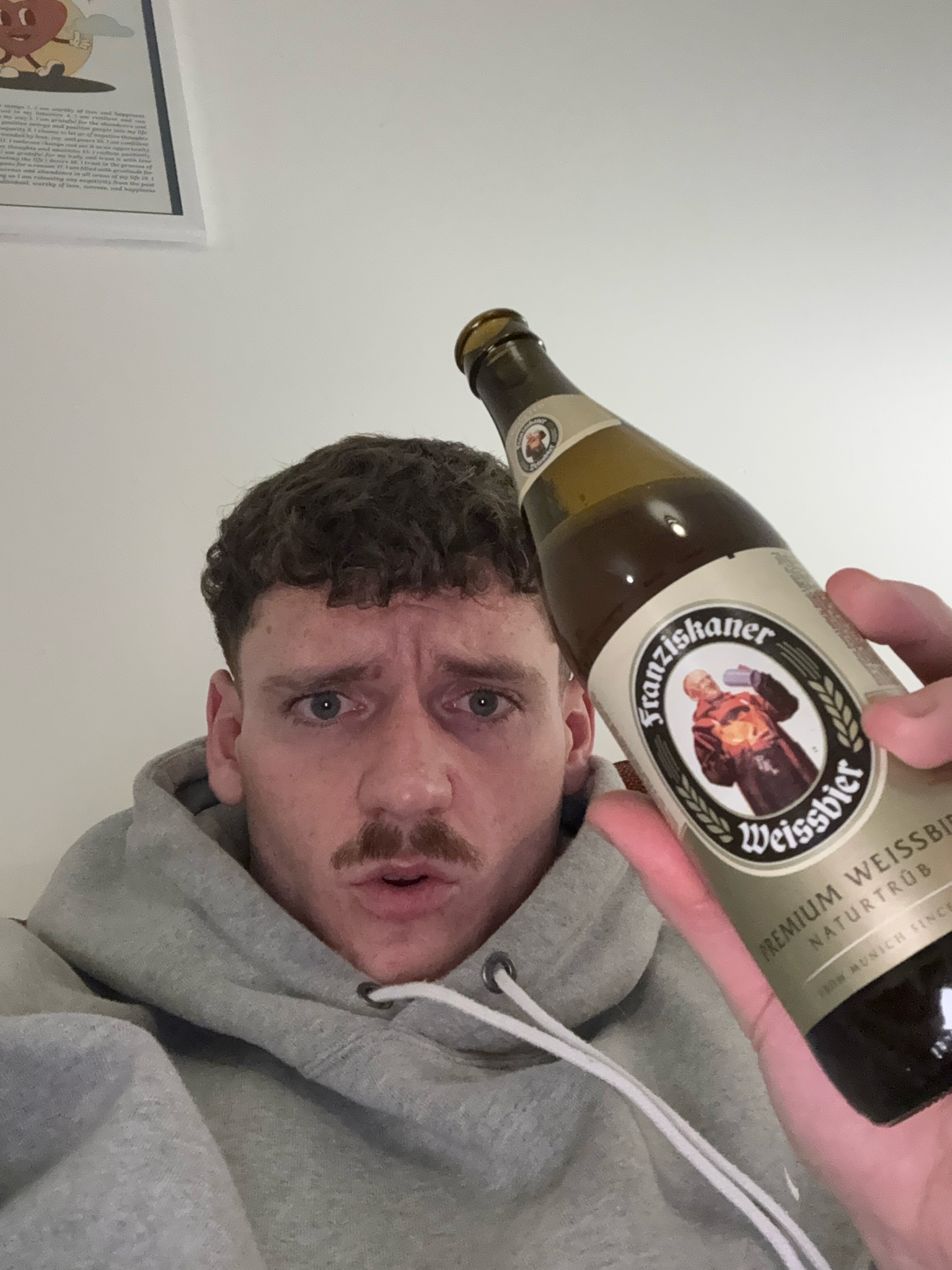 Franziskaner Premium Weissbier Naturtrüb, Germany