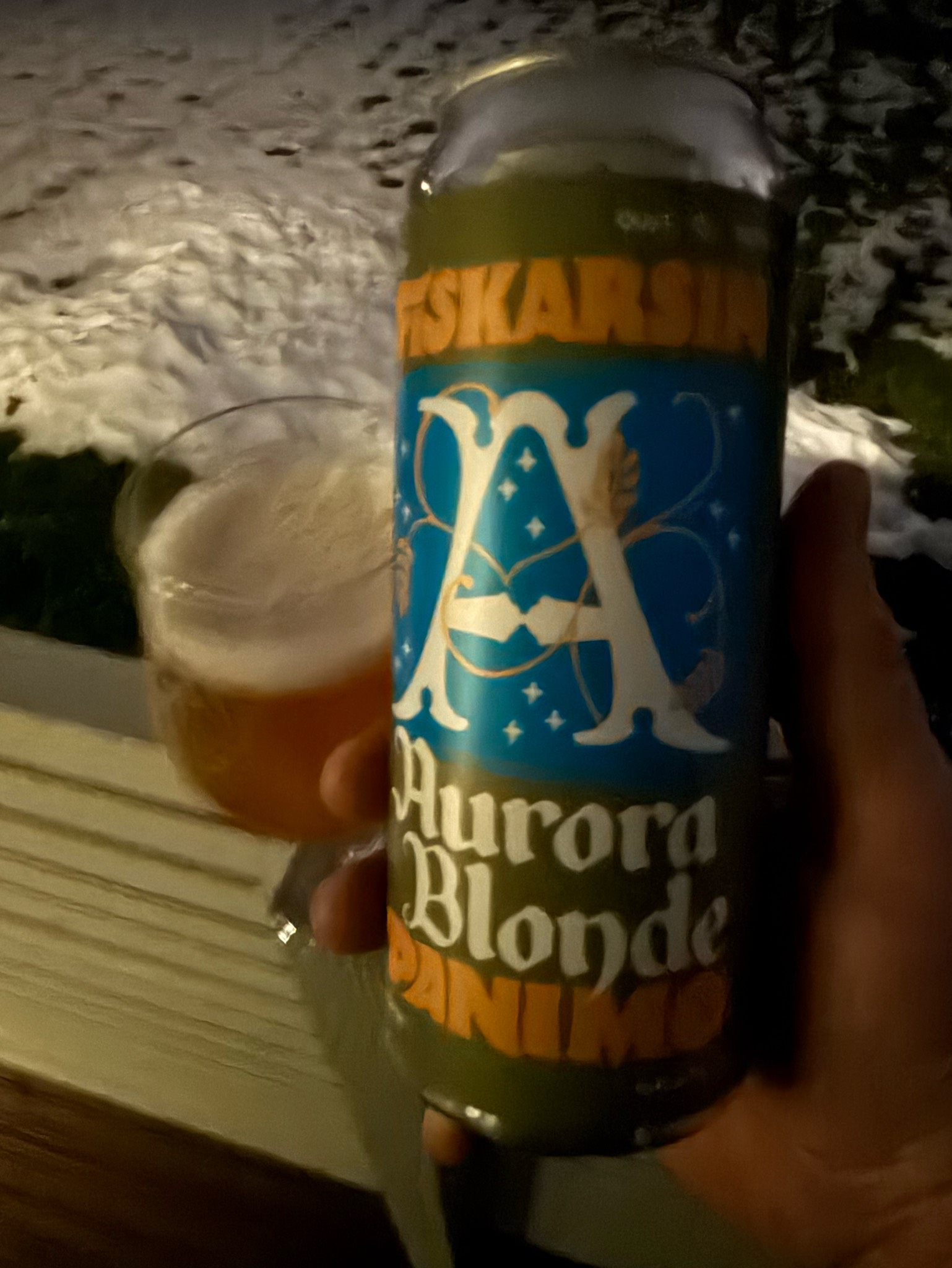 Aurora Blonde, Fiskarsin Panimo
