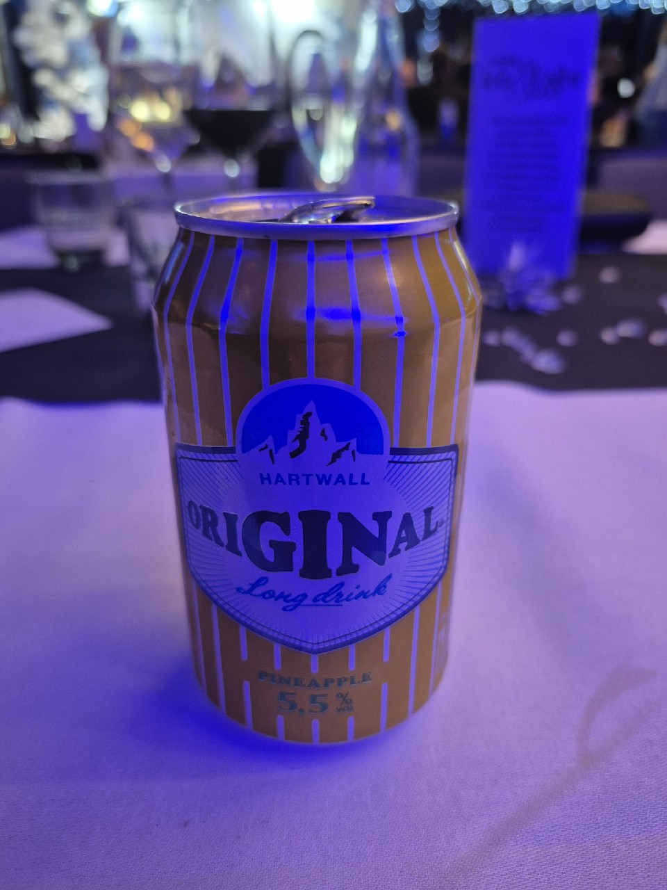 Original Long Drink Gin & Pineapple, Finland