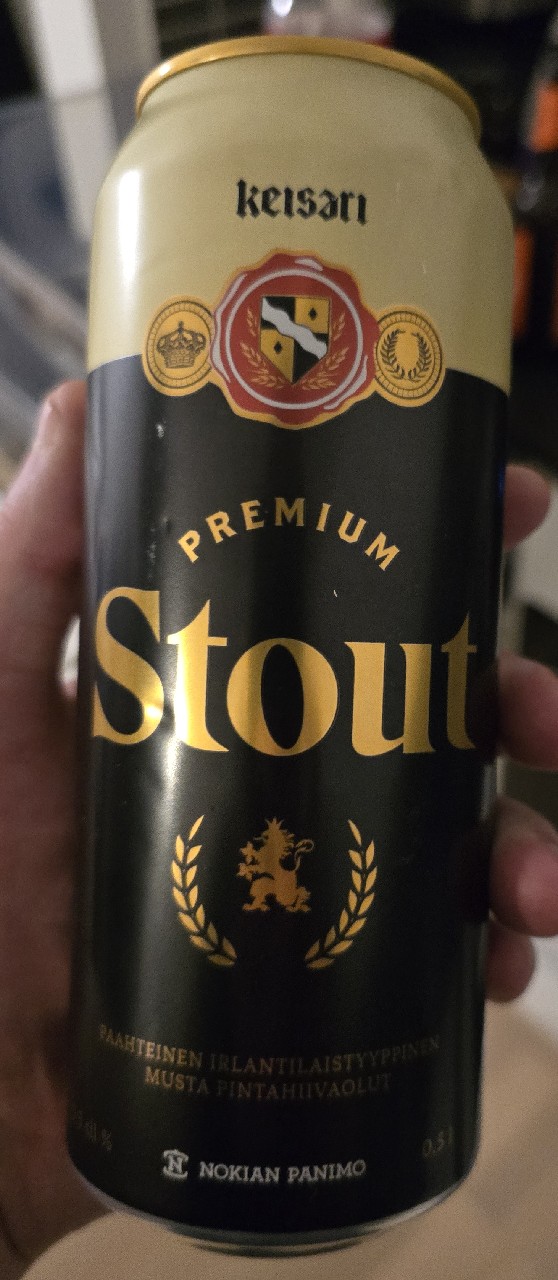 Keisari Stout, Finland