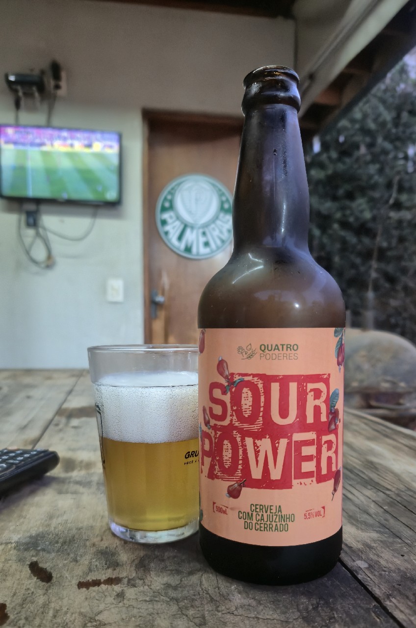 Sour Power, Salvador Brewing Co