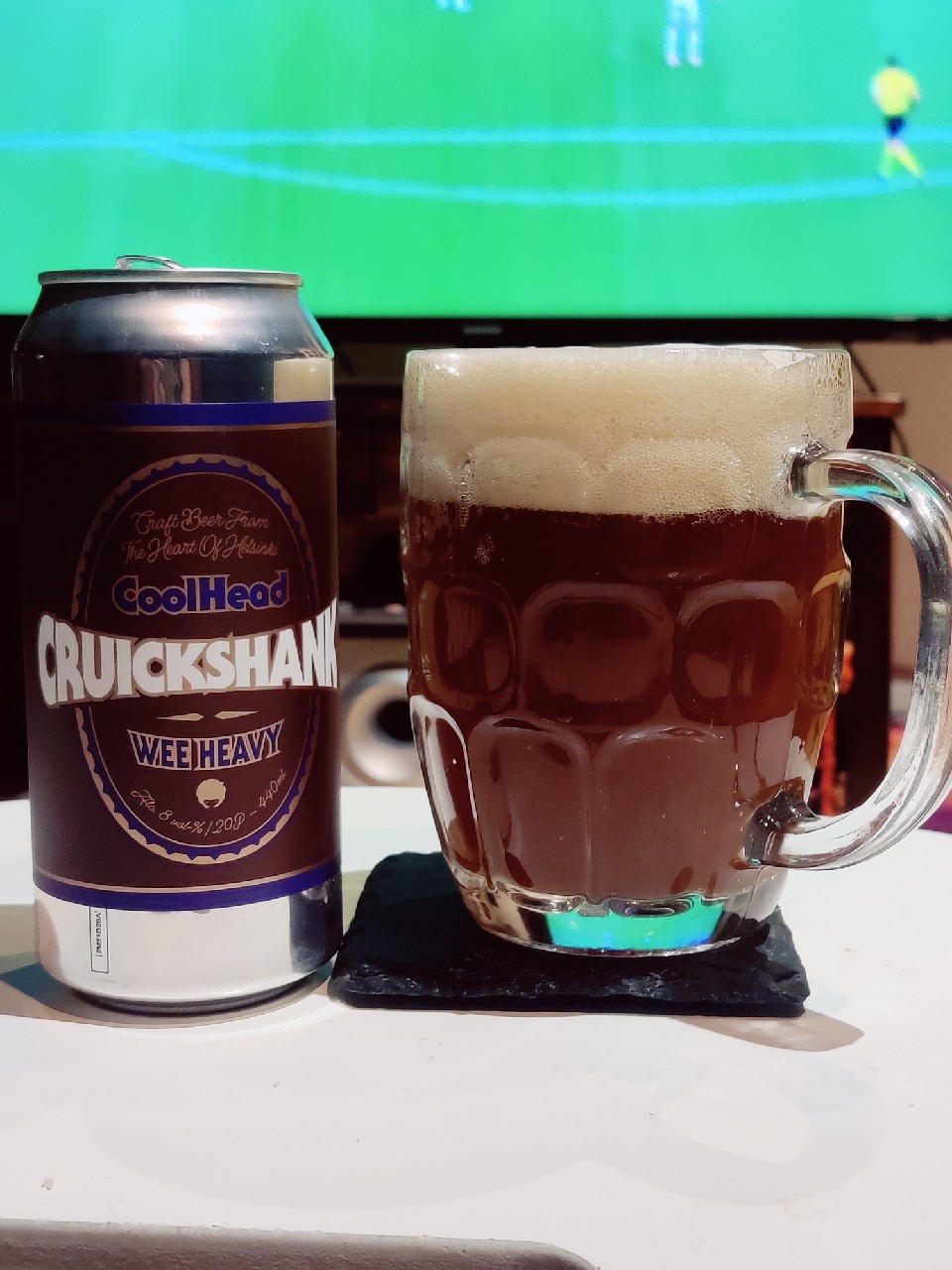 Cruickshank, Finland