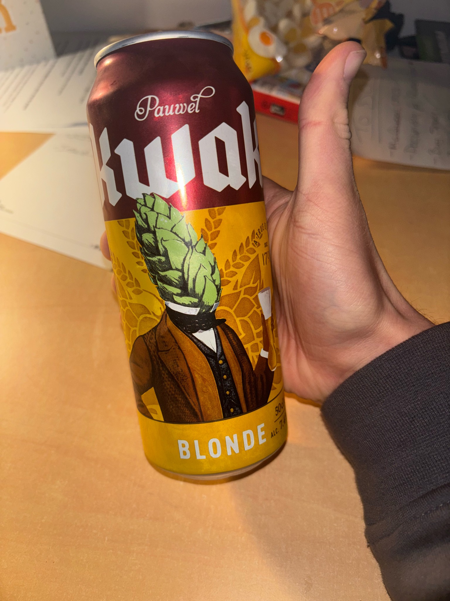 Kwak Blonde, Belgium