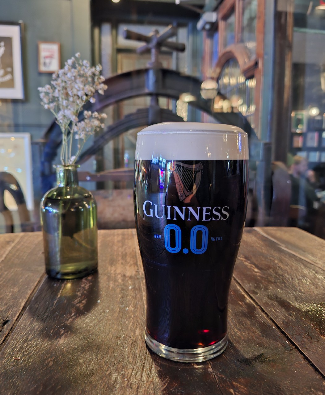 Guinness Draught 0.0, Ireland