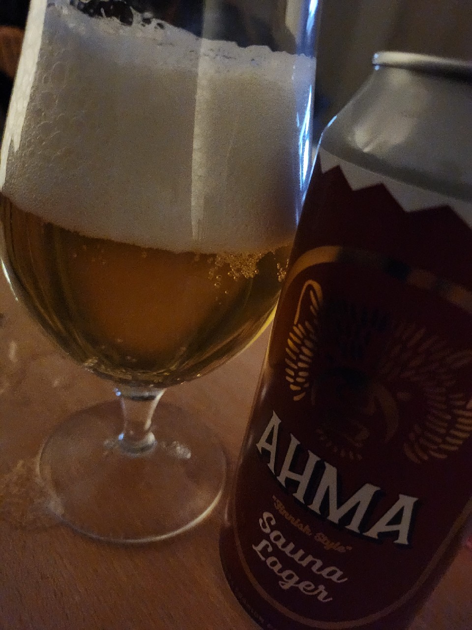 Ahma Sauna Lager, Finland