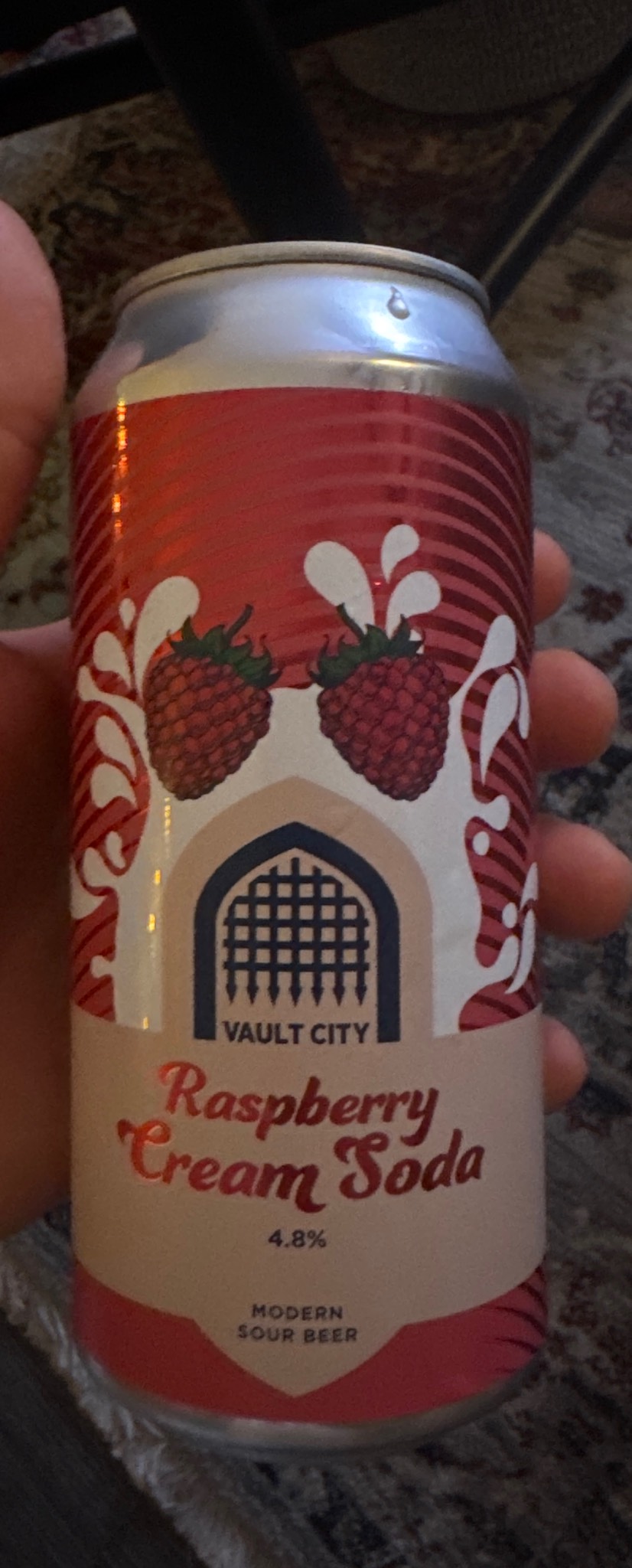 Raspberry Cream Soda, Scotland