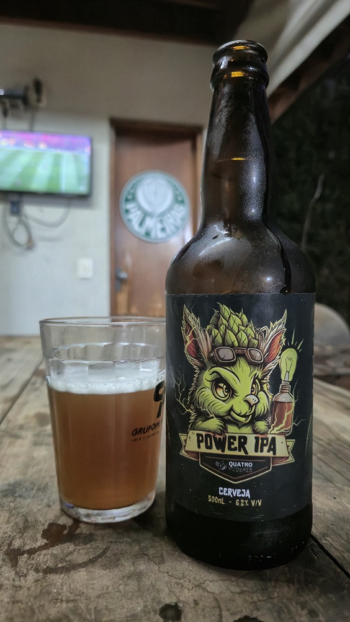 Power IPA, Cervejaria Quatro Poderes