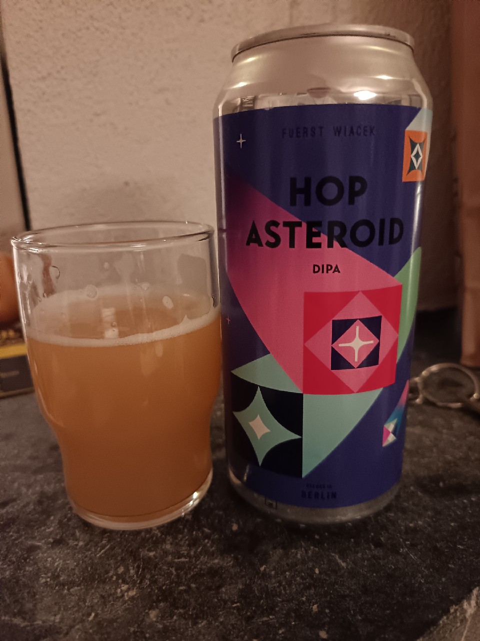 Hop Asteroid, Fuerst Wiacek Berlin