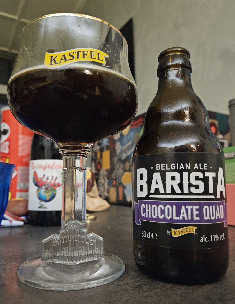 Barista Chocolate Quad, Belgium