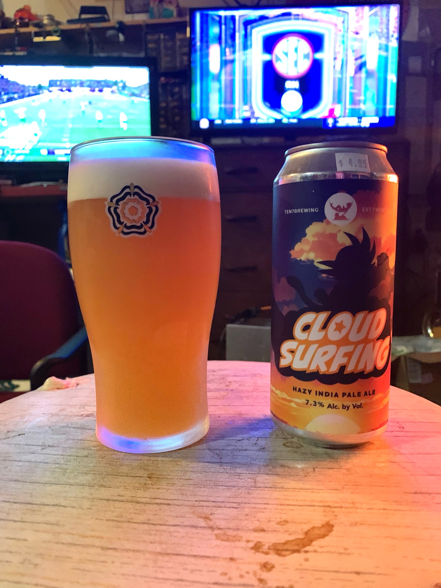 Cloud Surfing, Ten7 Brewing Co