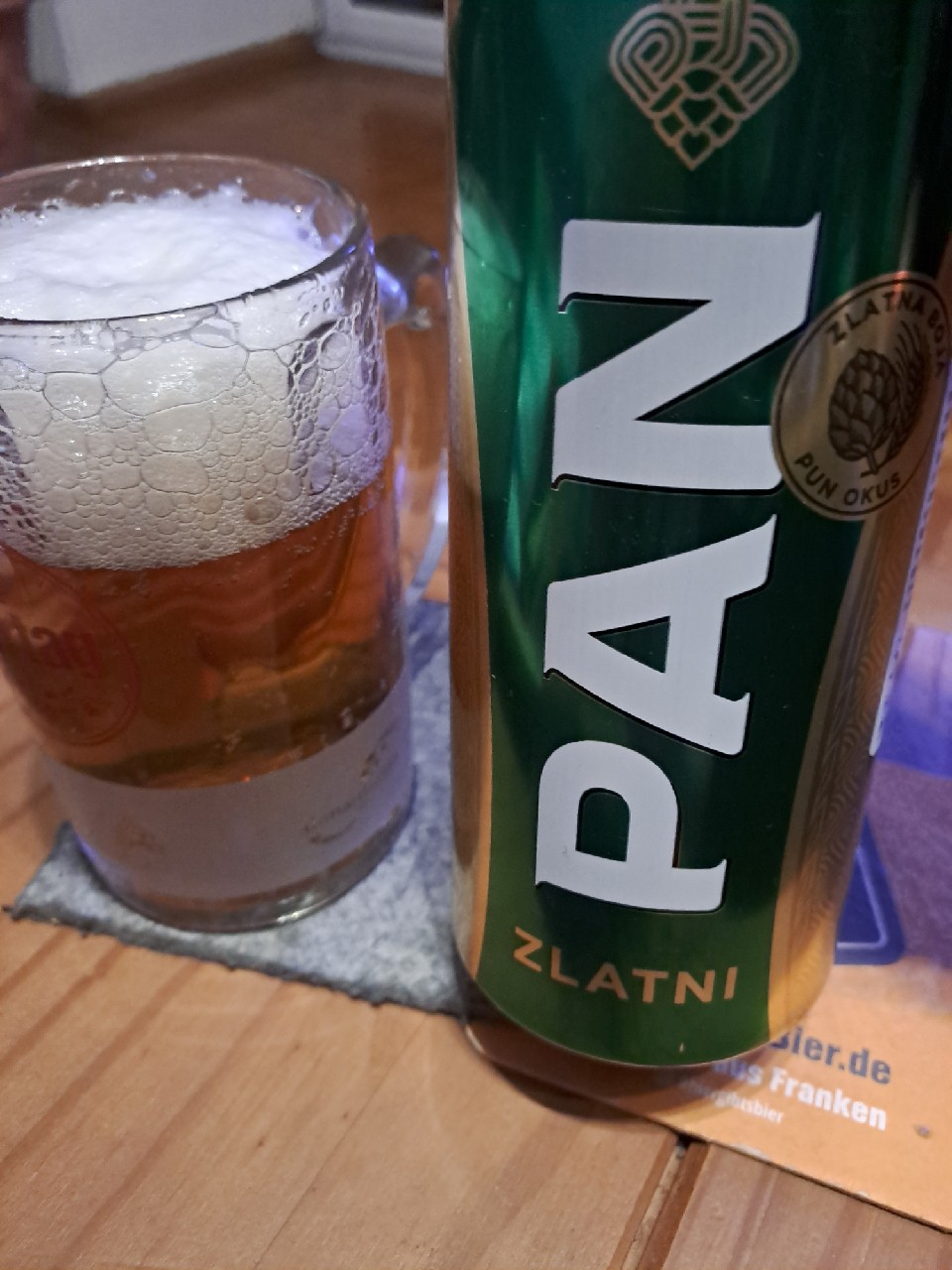 Pan, Zlatopramen (Heineken)