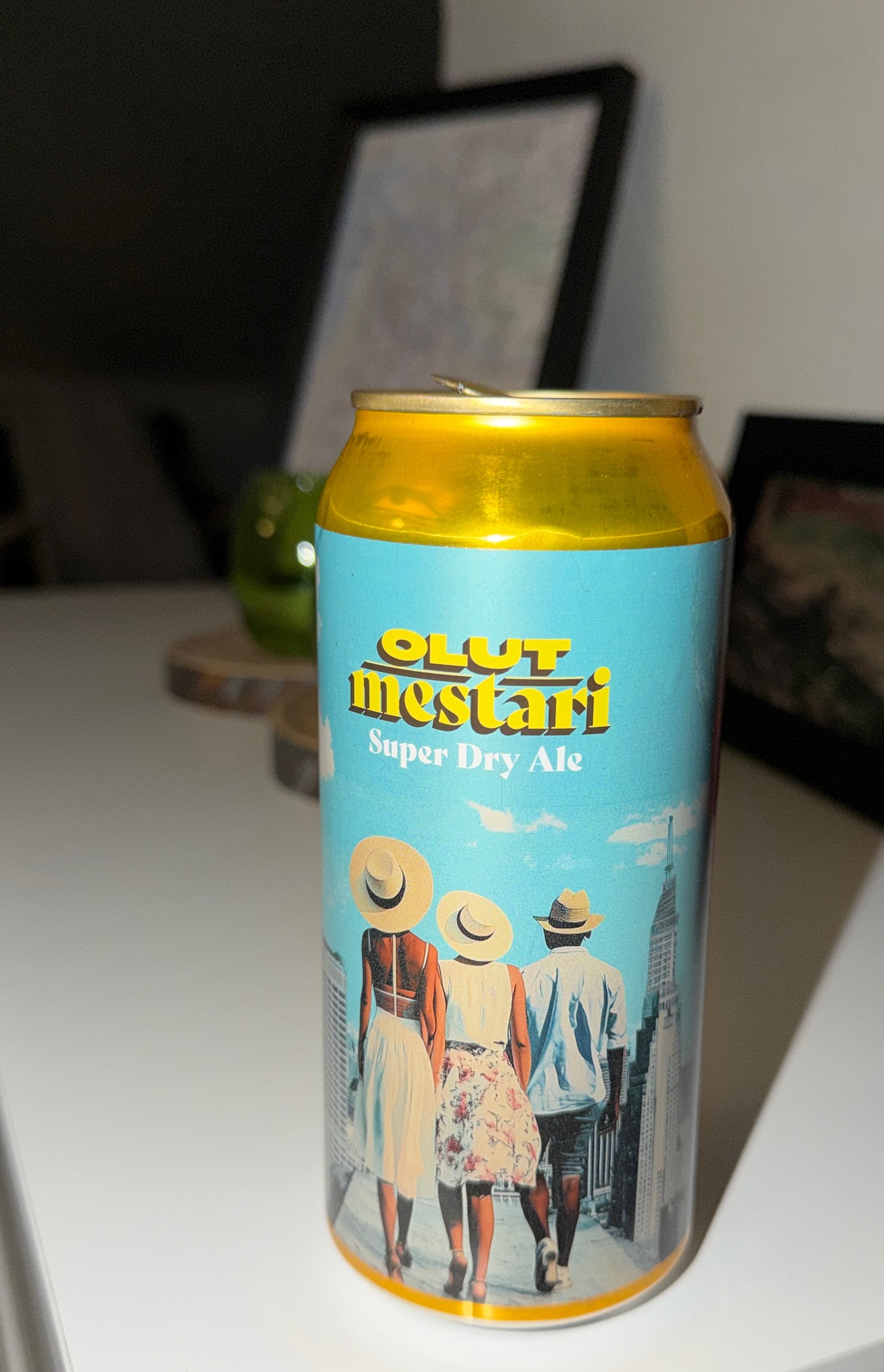 Olutmestari Super Dry Ale, Finland