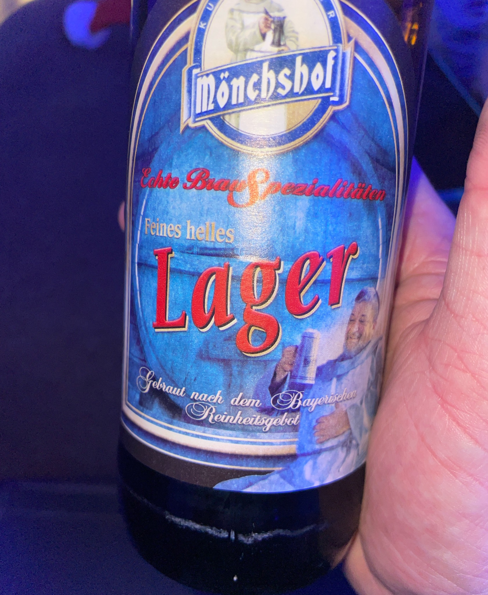 Mönchshof Lager, Kulmbacher Brauerei