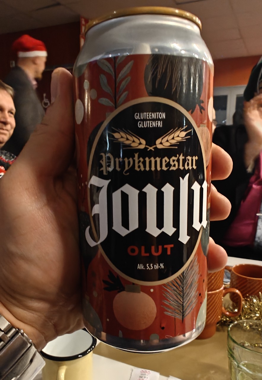 Prykmestar Jouluolut 2025, Finland