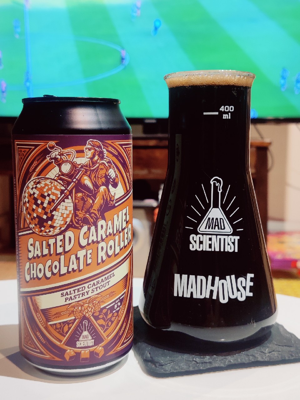 Salted Caramel Chocolate Roller, Hungary