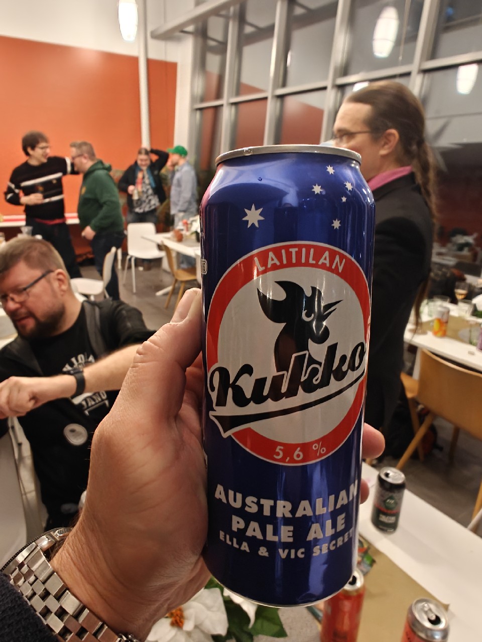 Kukko Australian Pale Ale, Finland
