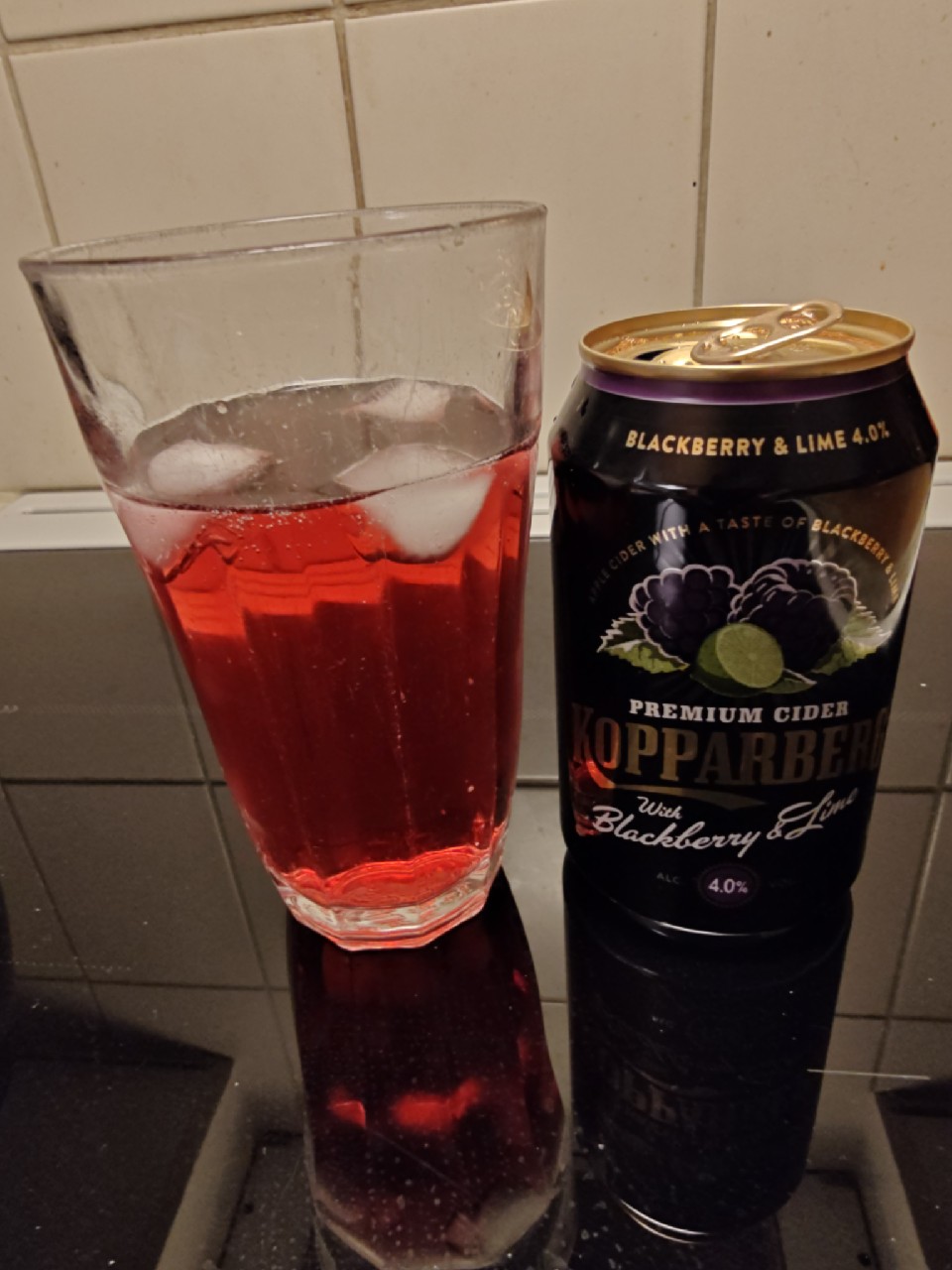 Kopparberg Blackberry & Lime, Kopparbergs Bryggeri