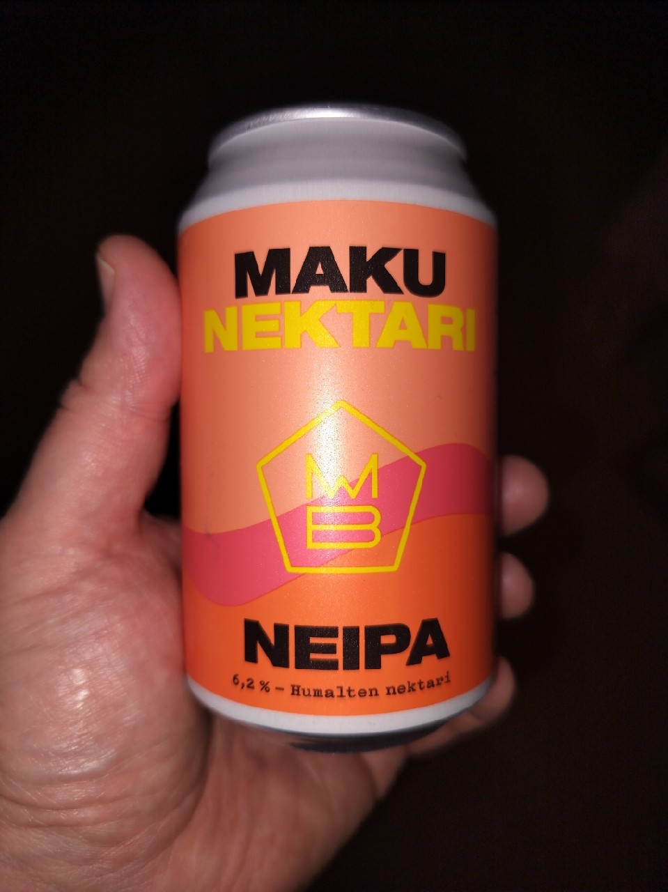 Nektari NEIPA, Maku Brewing