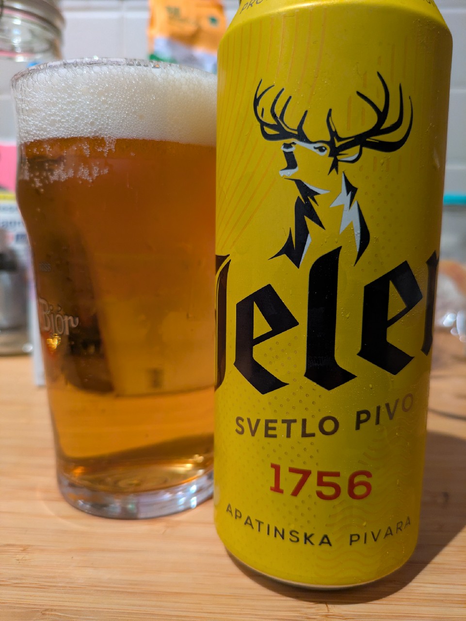 Jelen Svetlo / Svijetlo Pivo, Apatinska Pivara (MolsonCoors)