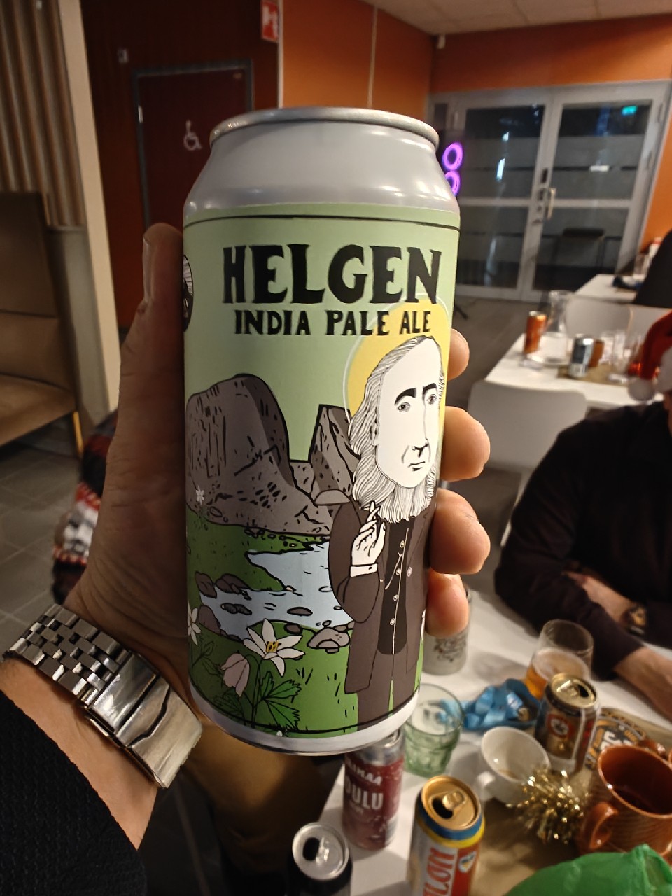 Helge IPA, Kinn Bryggeri
