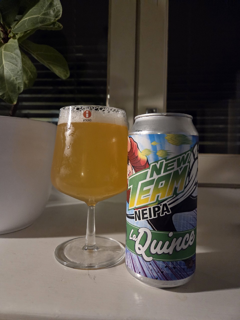 New team, La Quince Brewing Co.