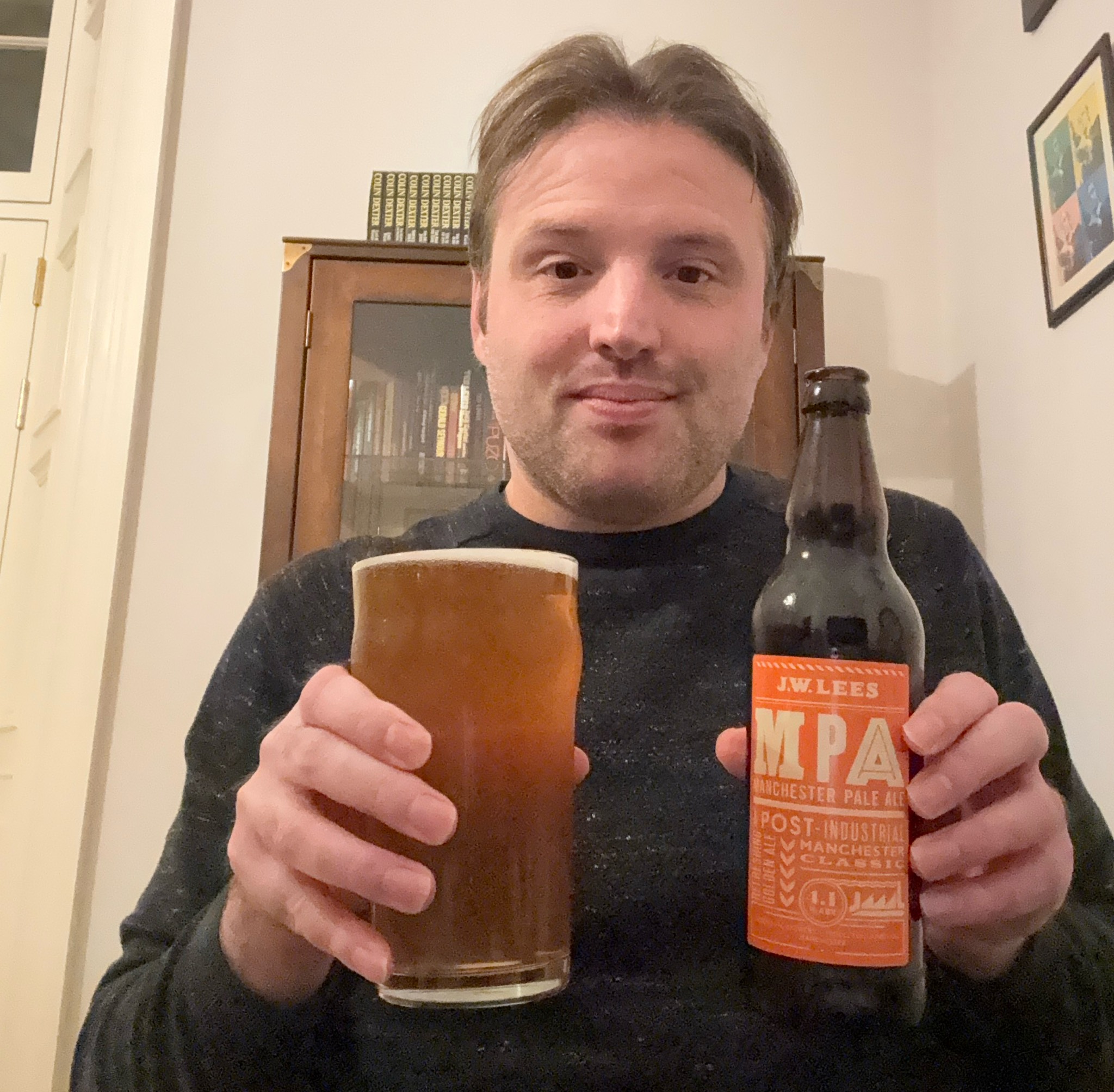 MPA Manchester Pale Ale, J.W. Lees Brewery