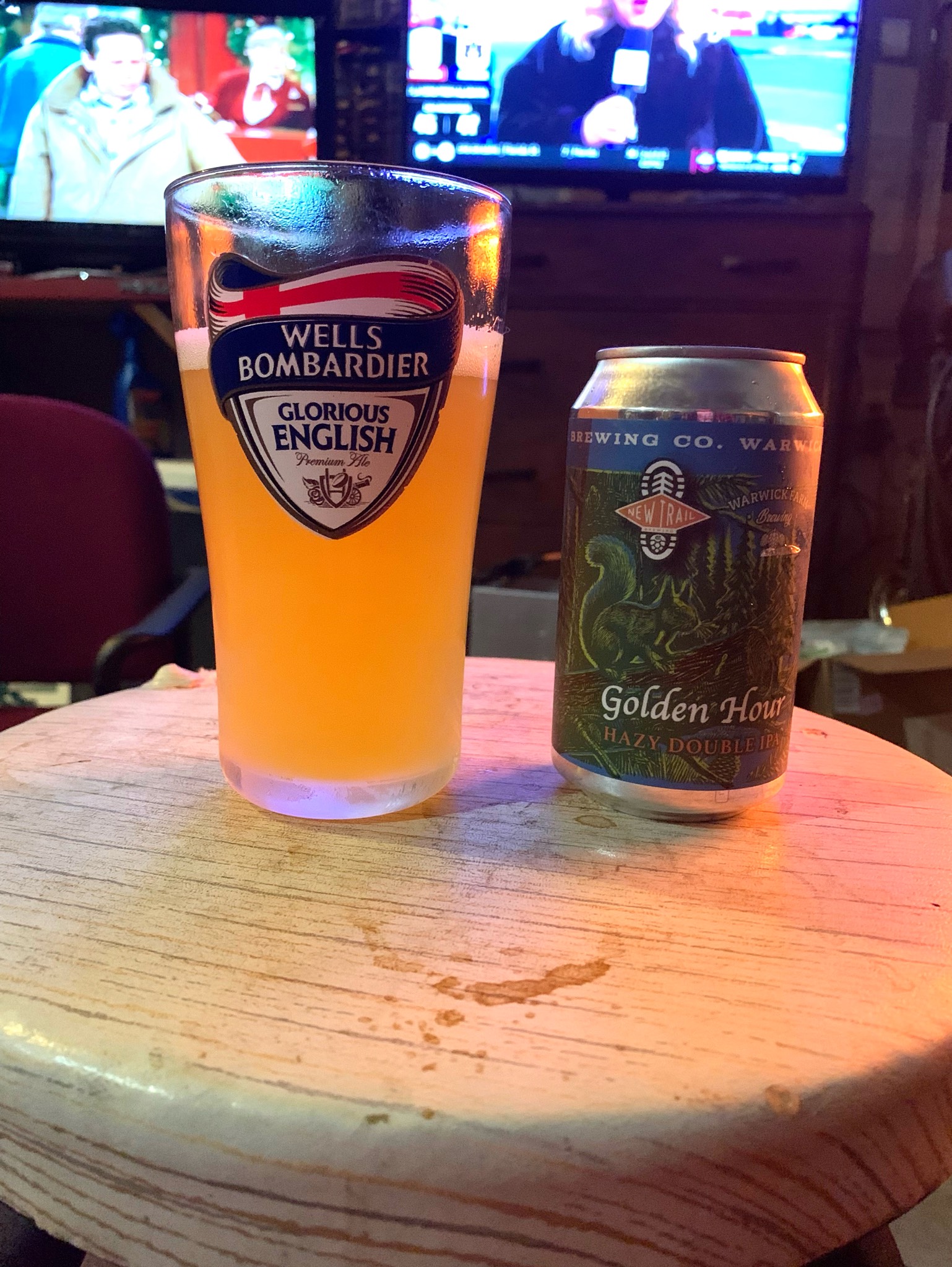 Golden Hour, New Trail Brewing Co